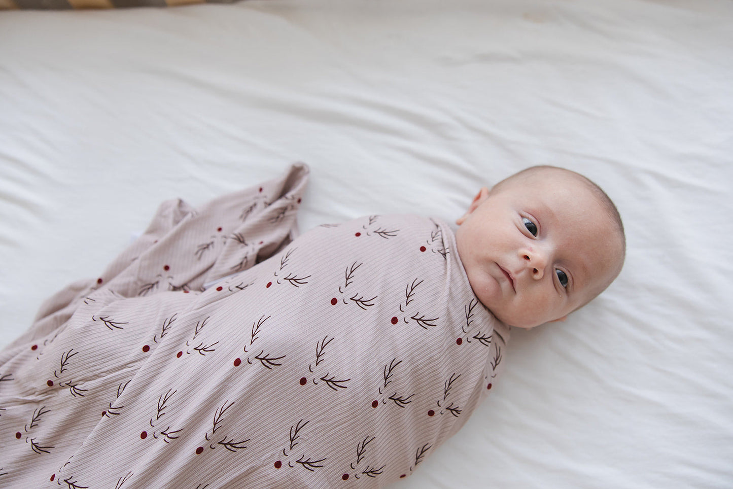 Reindeer Ridge (ribbed) - Lightweight Blanket