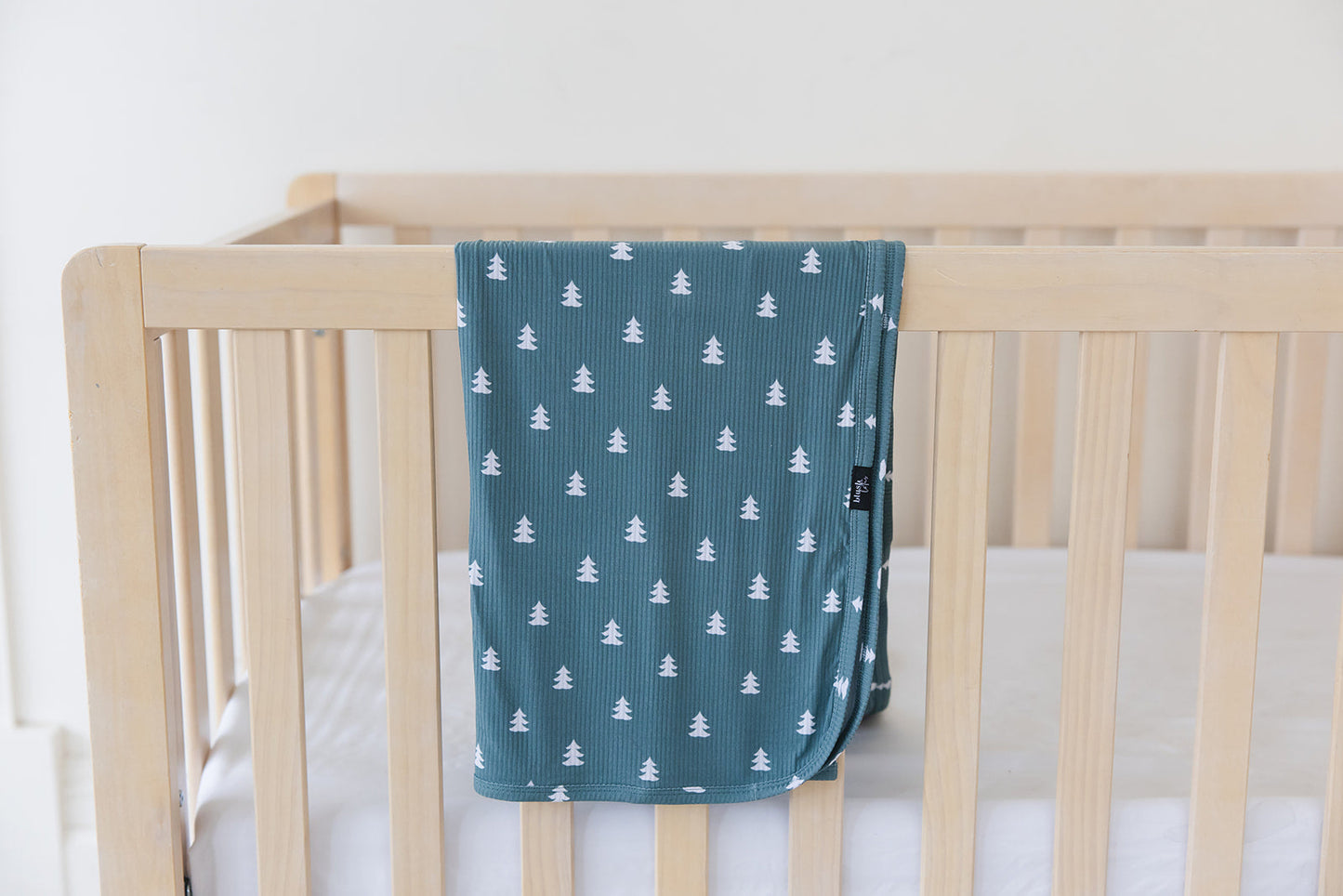 Northern Pine (ribbed) - Lightweight Blanket