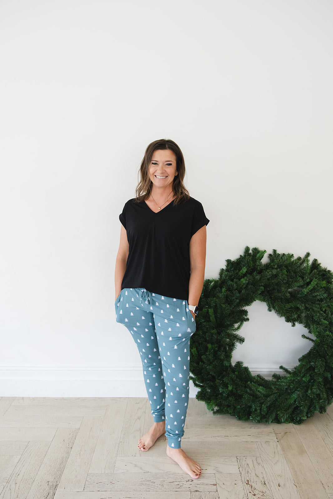 Northern Pine (ribbed) - Women's Jogger