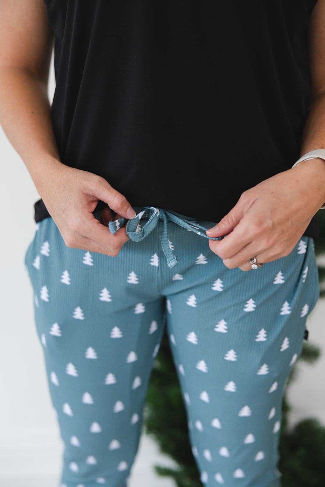 Northern Pine (ribbed) - Women's Jogger