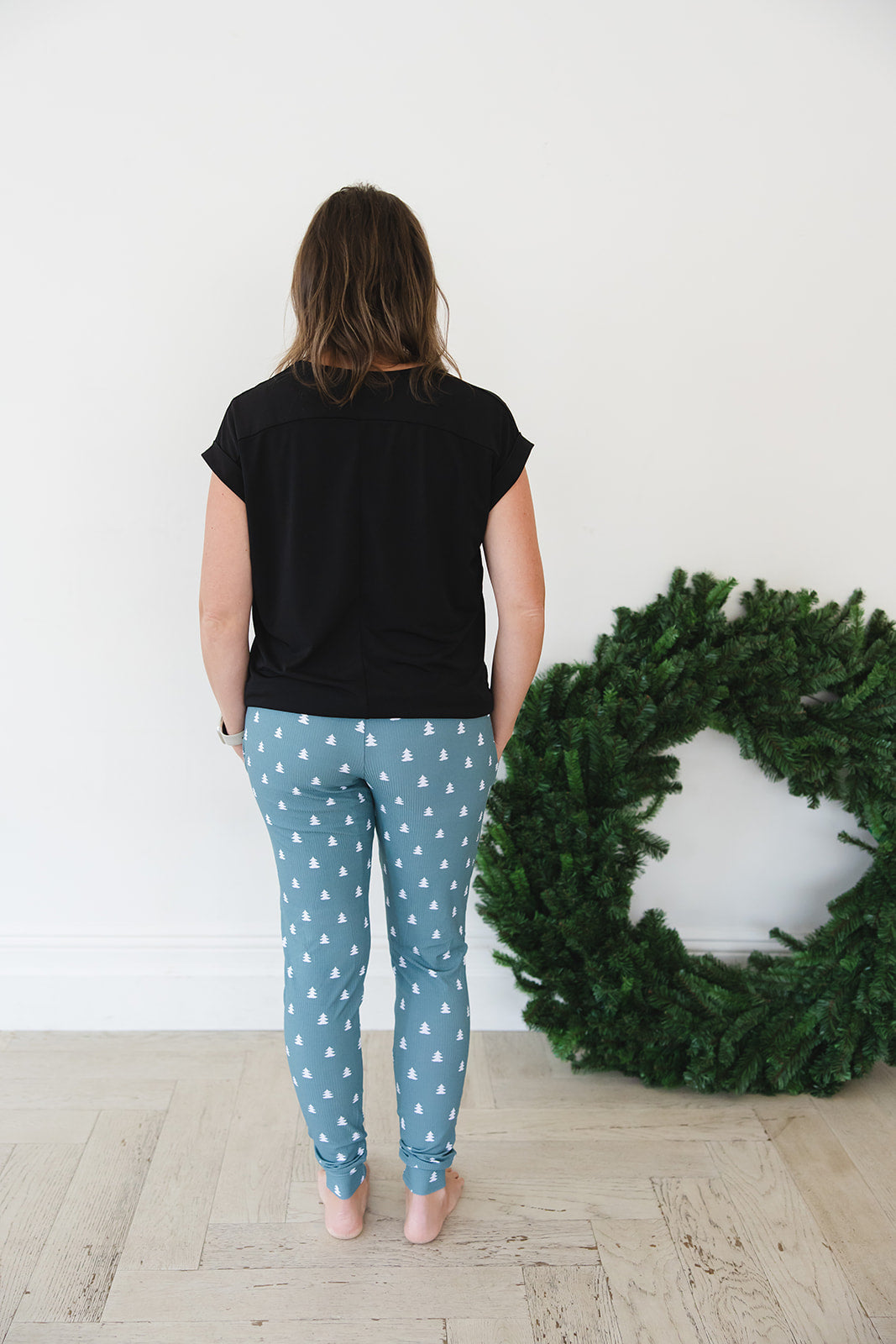 Northern Pine (ribbed) - Women's Jogger