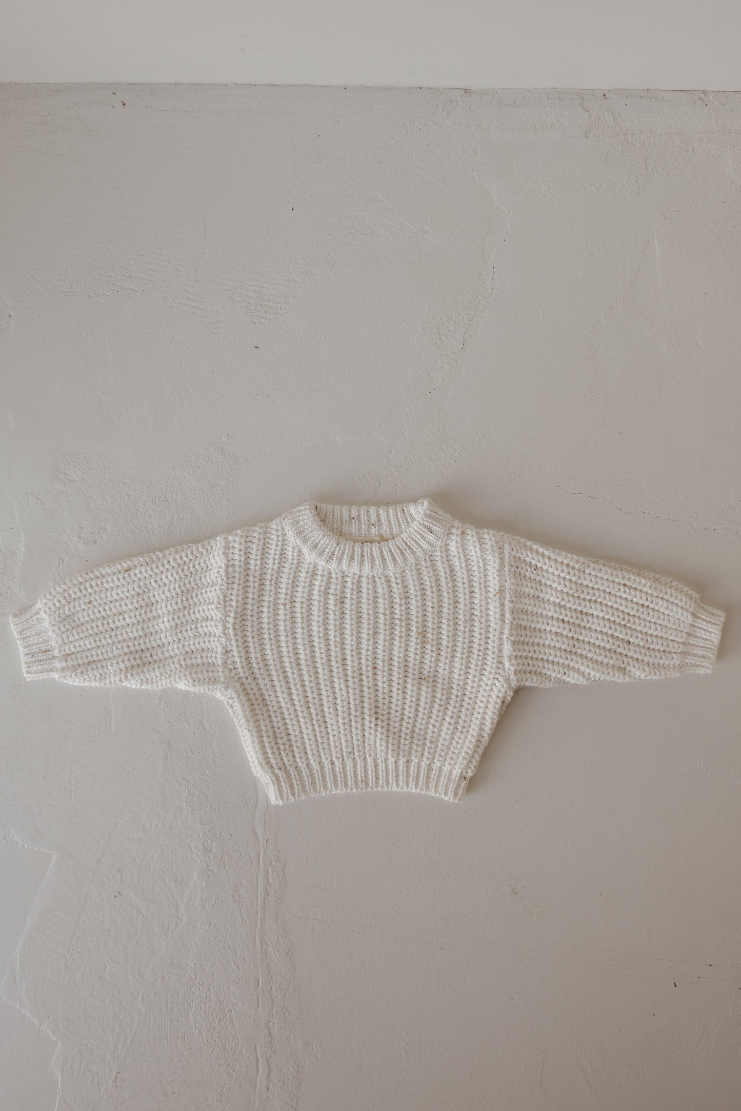 Knit Sweater | Cloud Confetti