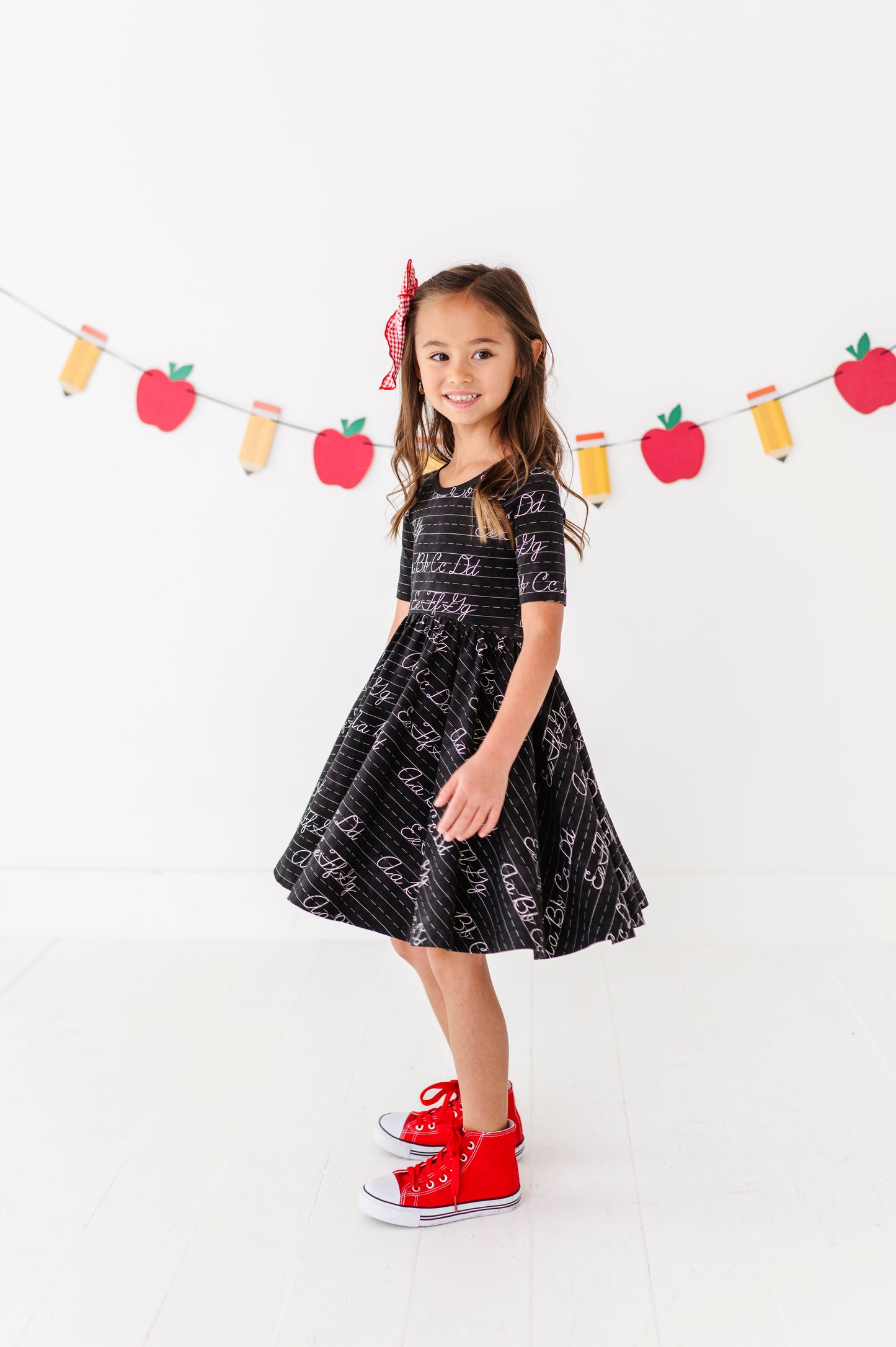 Chalkboard Twirl Dress