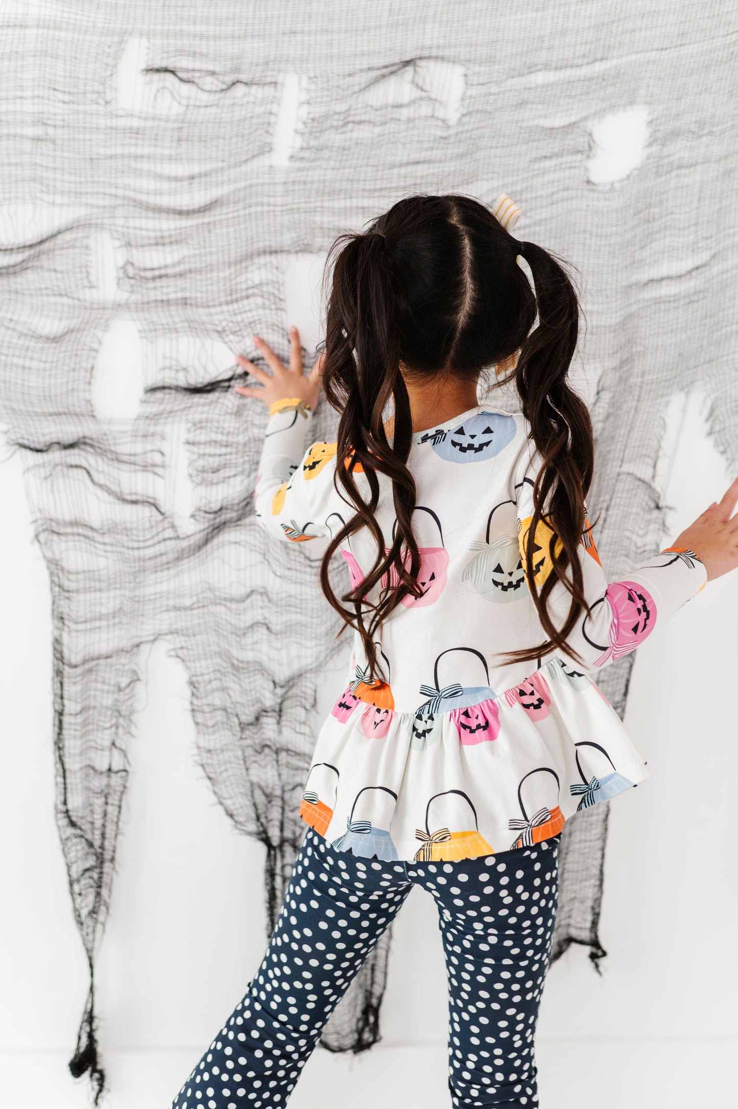 Pretty Pumpkins | PEPLUM (18/24 mo ONLY left)