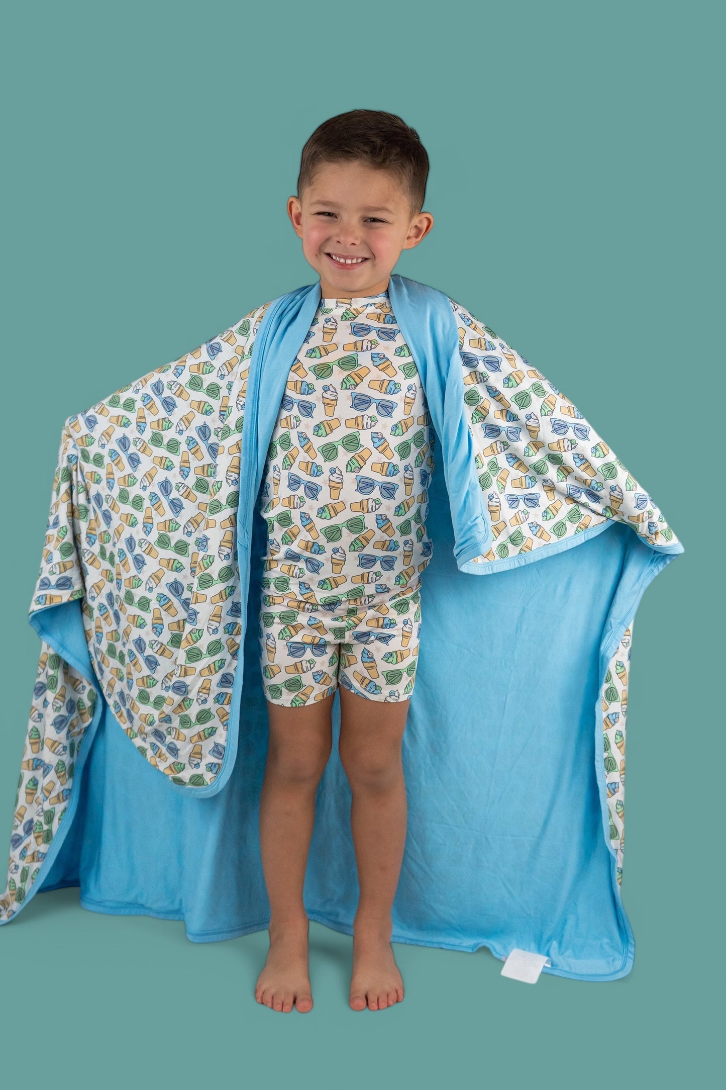 COOL SUMMER DREAM SHORT SET