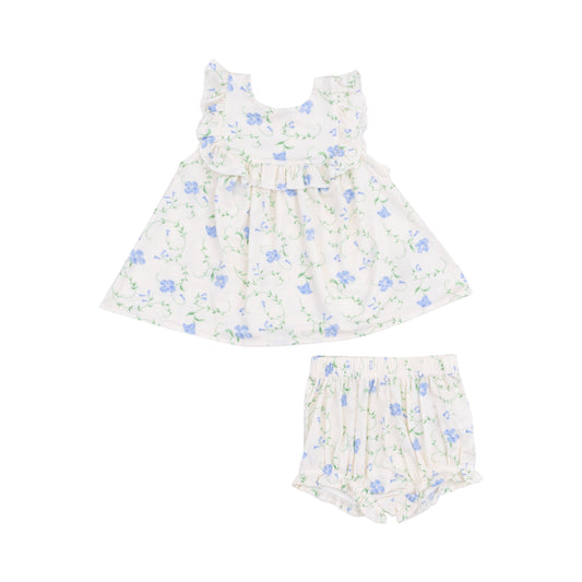 Ruffle Top and Bloomer - Sweet Vines