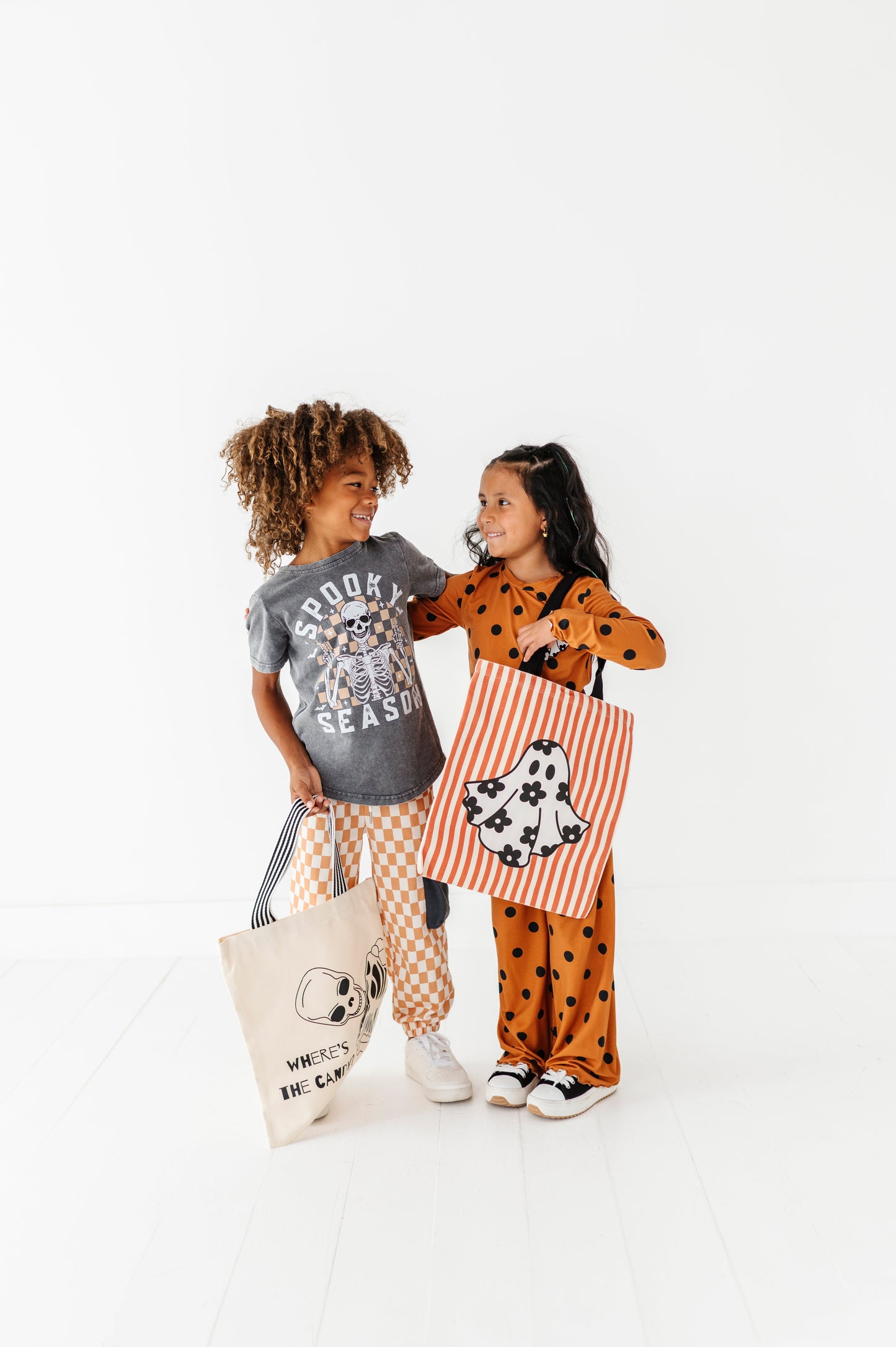 WHERE’S THE CANDY? | Trick-or-Treat Bag