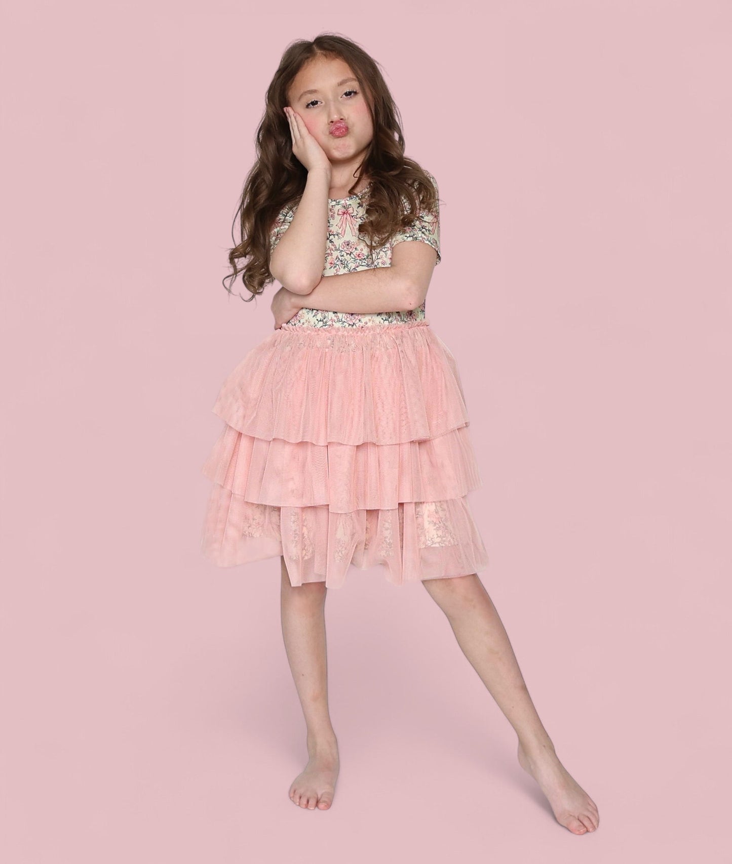 VICTORIAN BLOOM DREAM TUTU DRESS