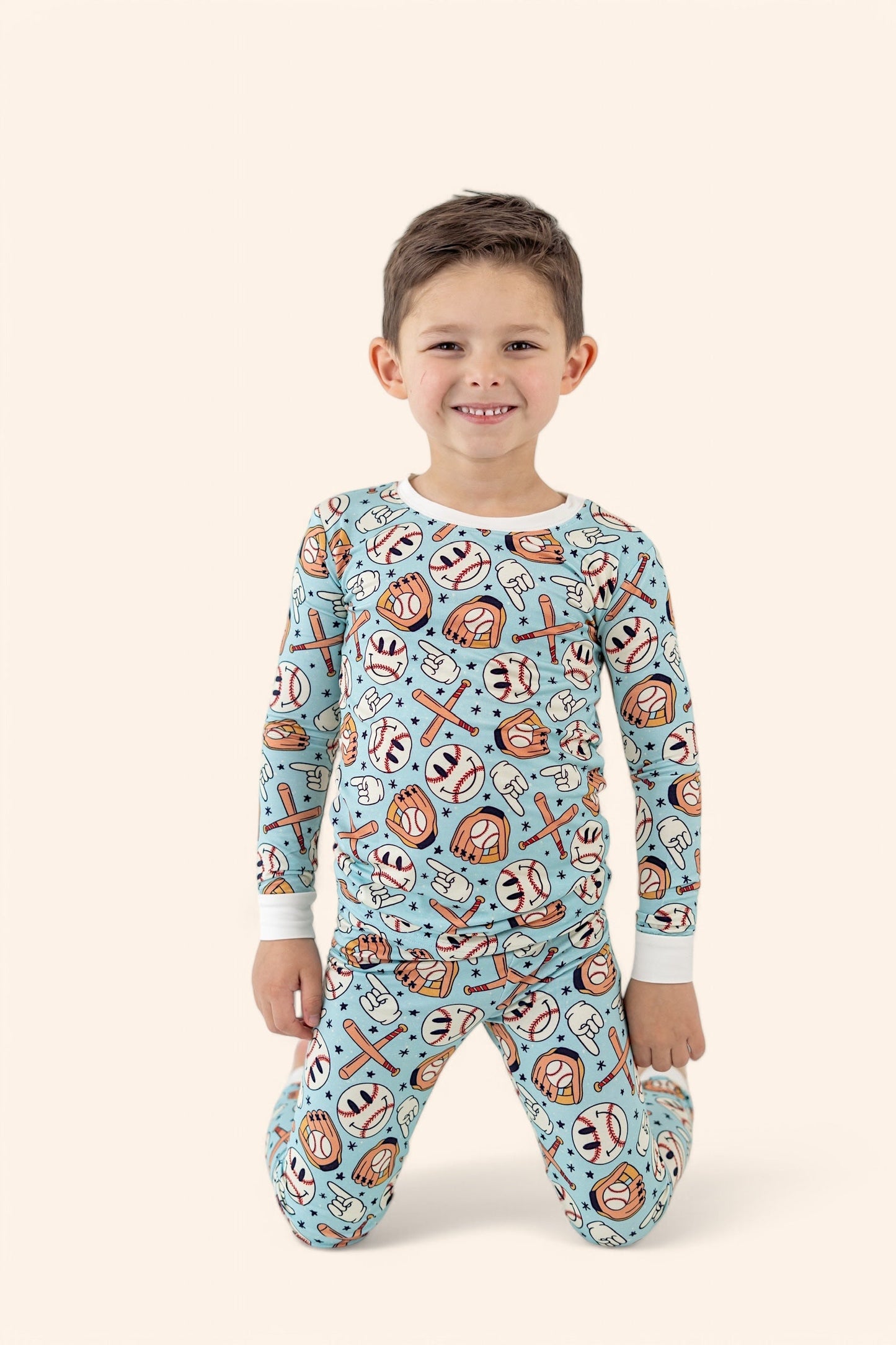 BASEBALL SMILEY DREAM SET