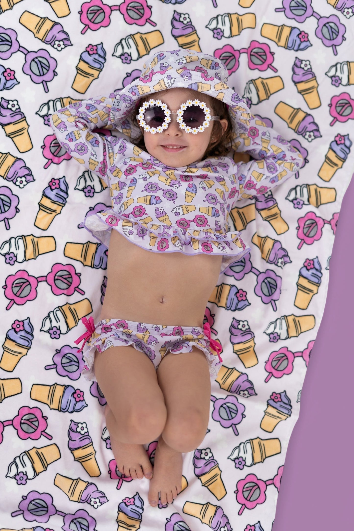 SWEET SUMMER DREAM BUCKET HAT