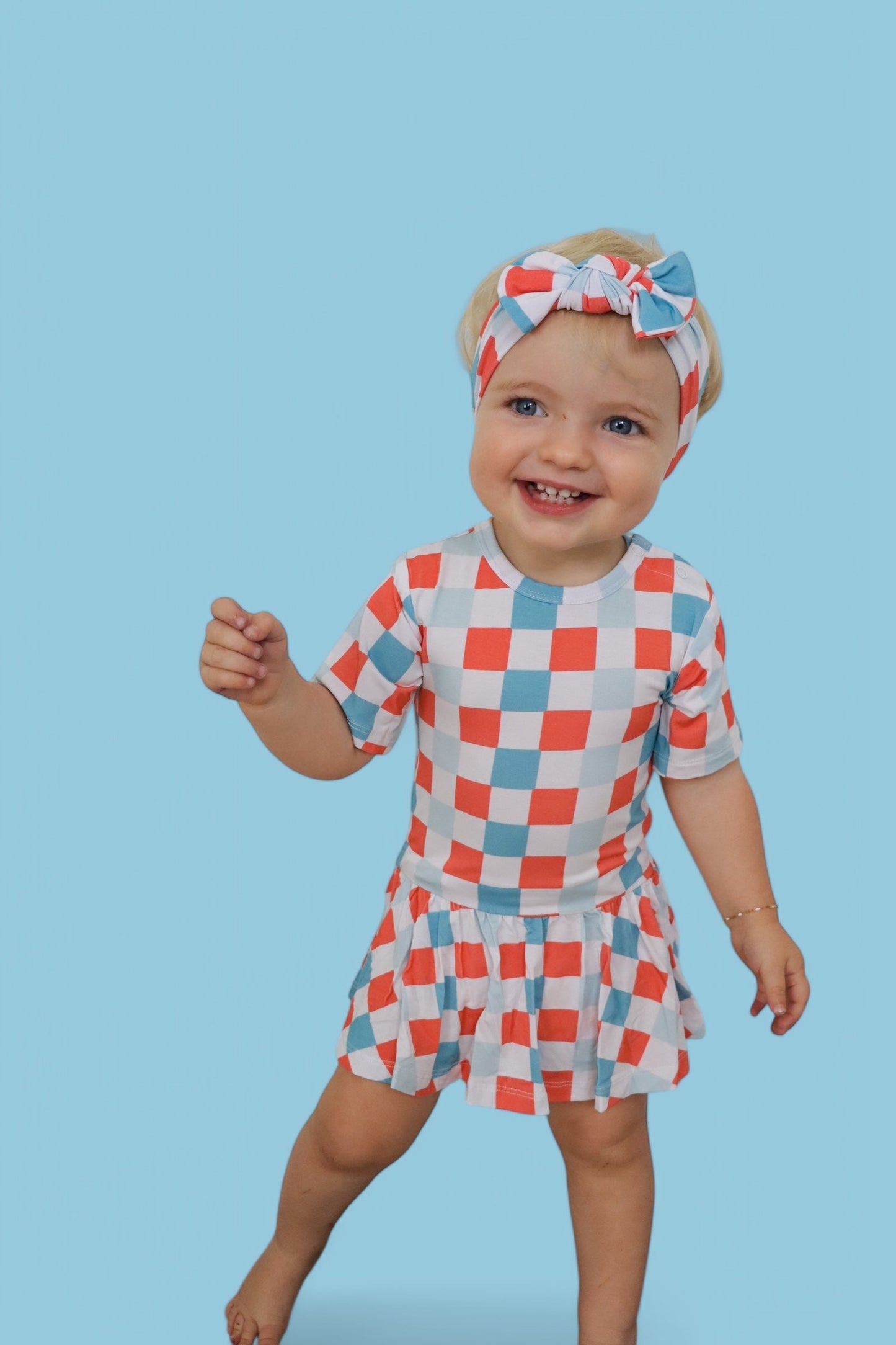 USA CHECKERS DREAM BOW