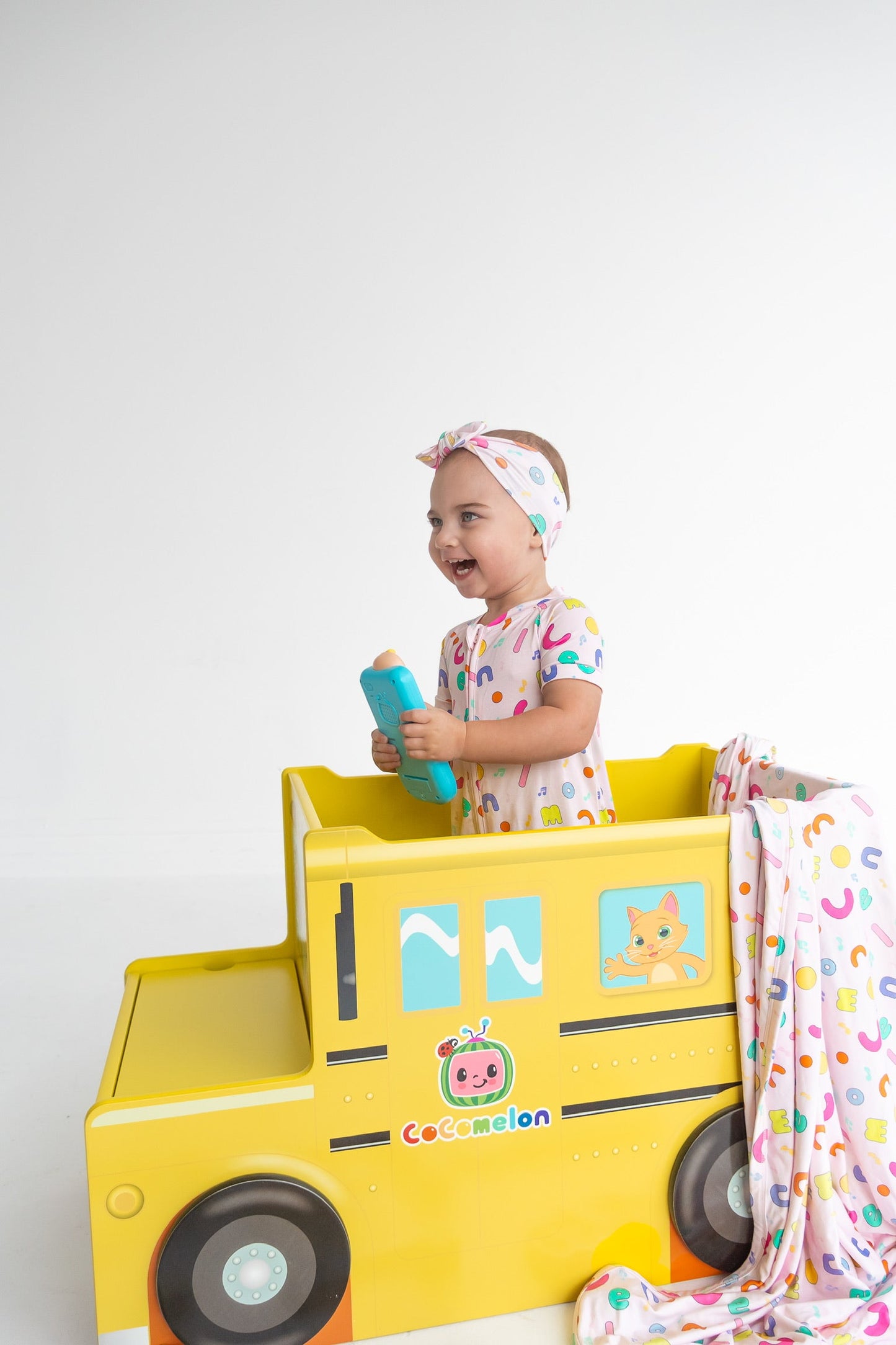 Dream Big Little Co x CoComelon ALPHABET DREAM SHORTIE