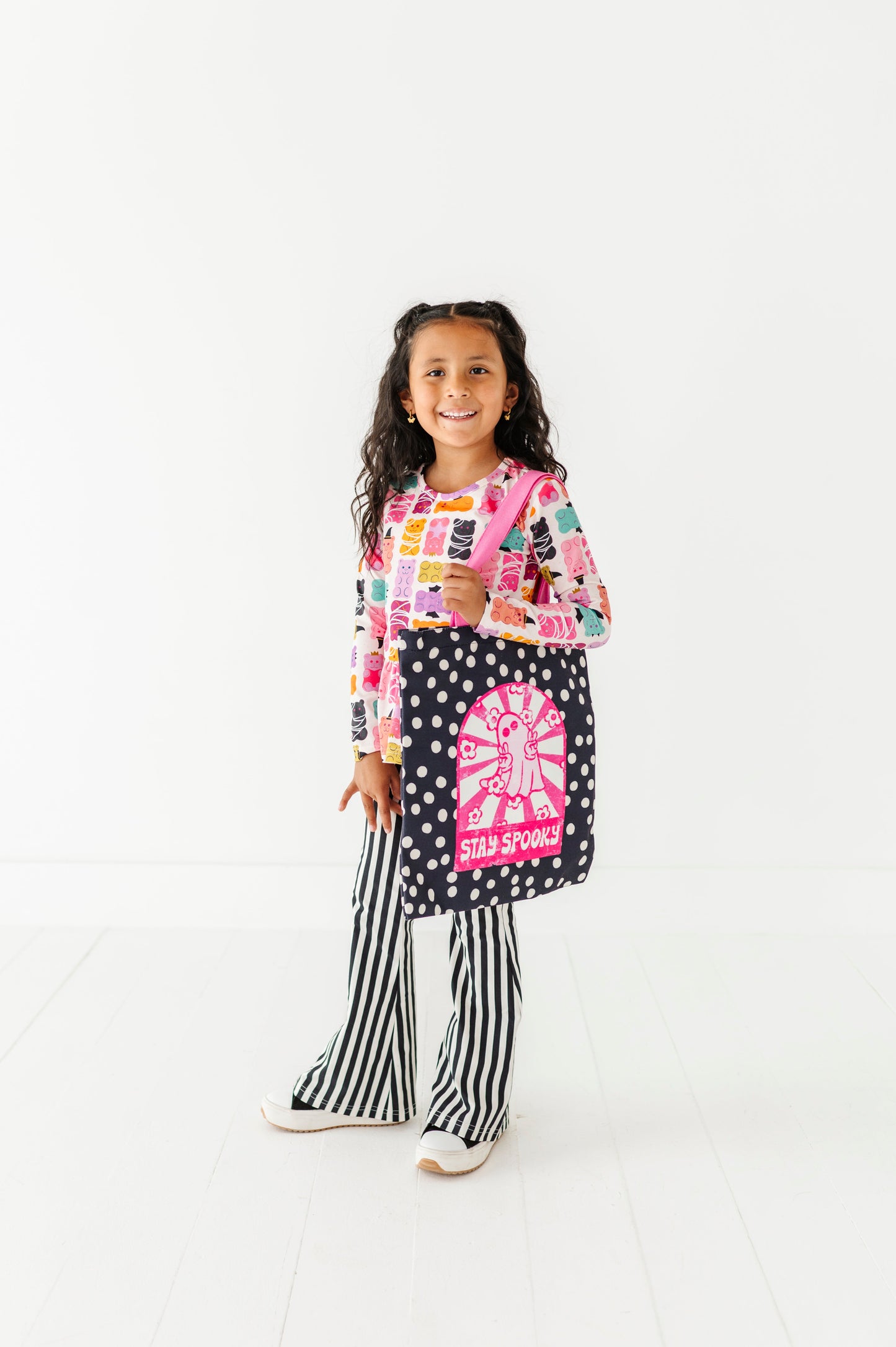 STAY SPOOKY (PINK) | Trick-or-Treat Bag