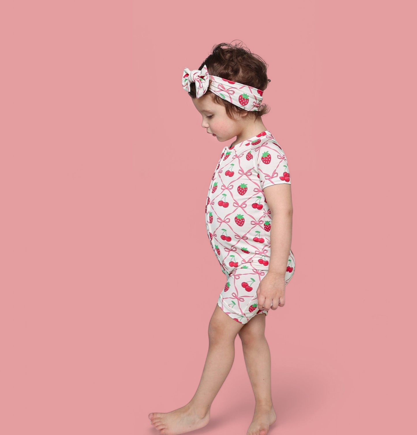 CHERRY BOW BERRY DREAM SHORTIE