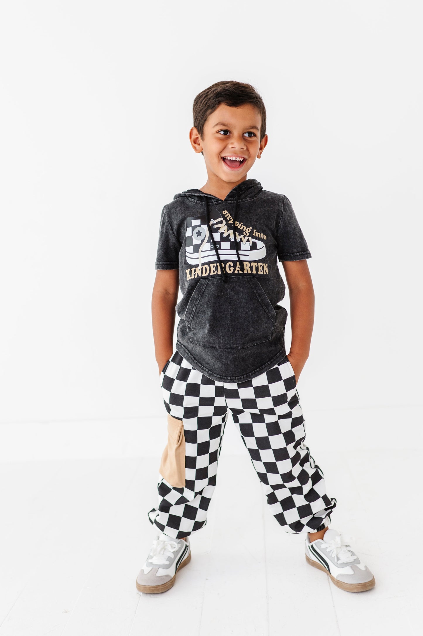 BOYS “Stepping into…” Grade Level Tee (ALL GRADES HERE)