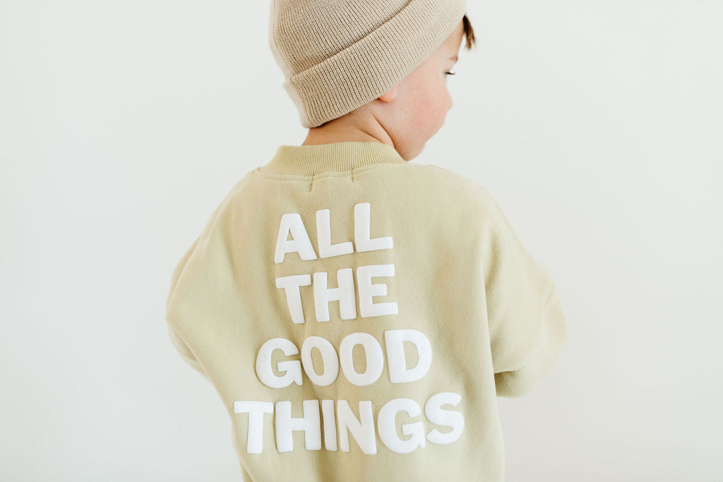 Child Sweat Set | All the Good Things