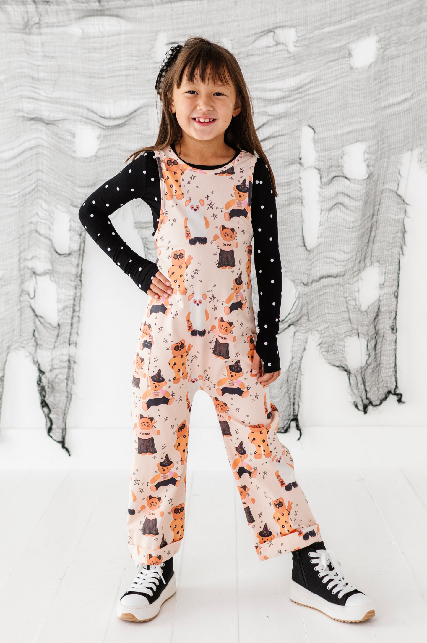 Beary Scary | ROMPER+SHIRT SET