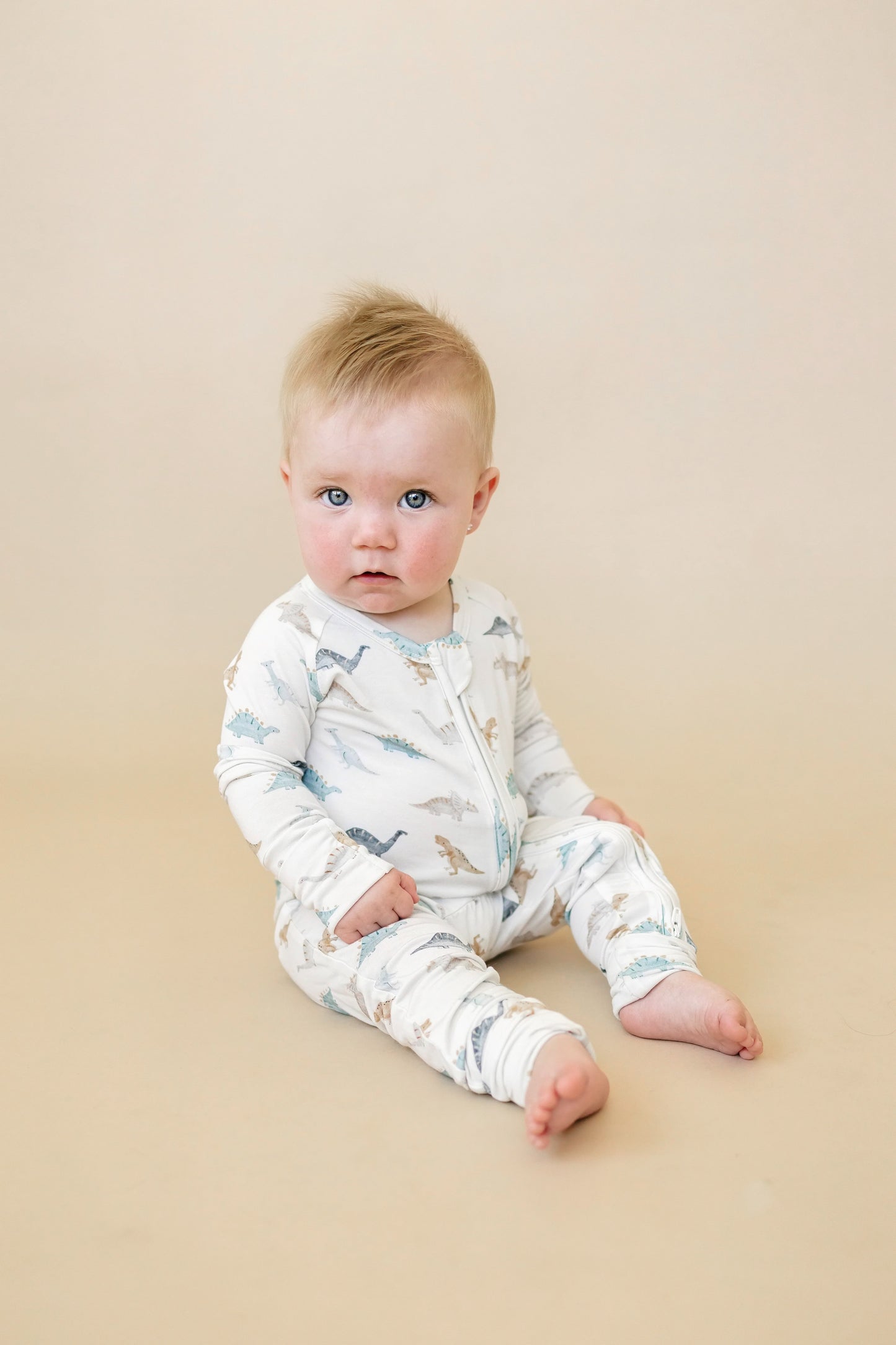 Snugglesaurus Zippy Romper