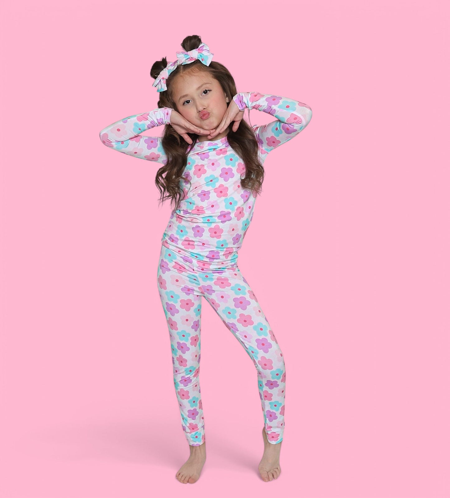 VIOLET FIELDS DREAM SET