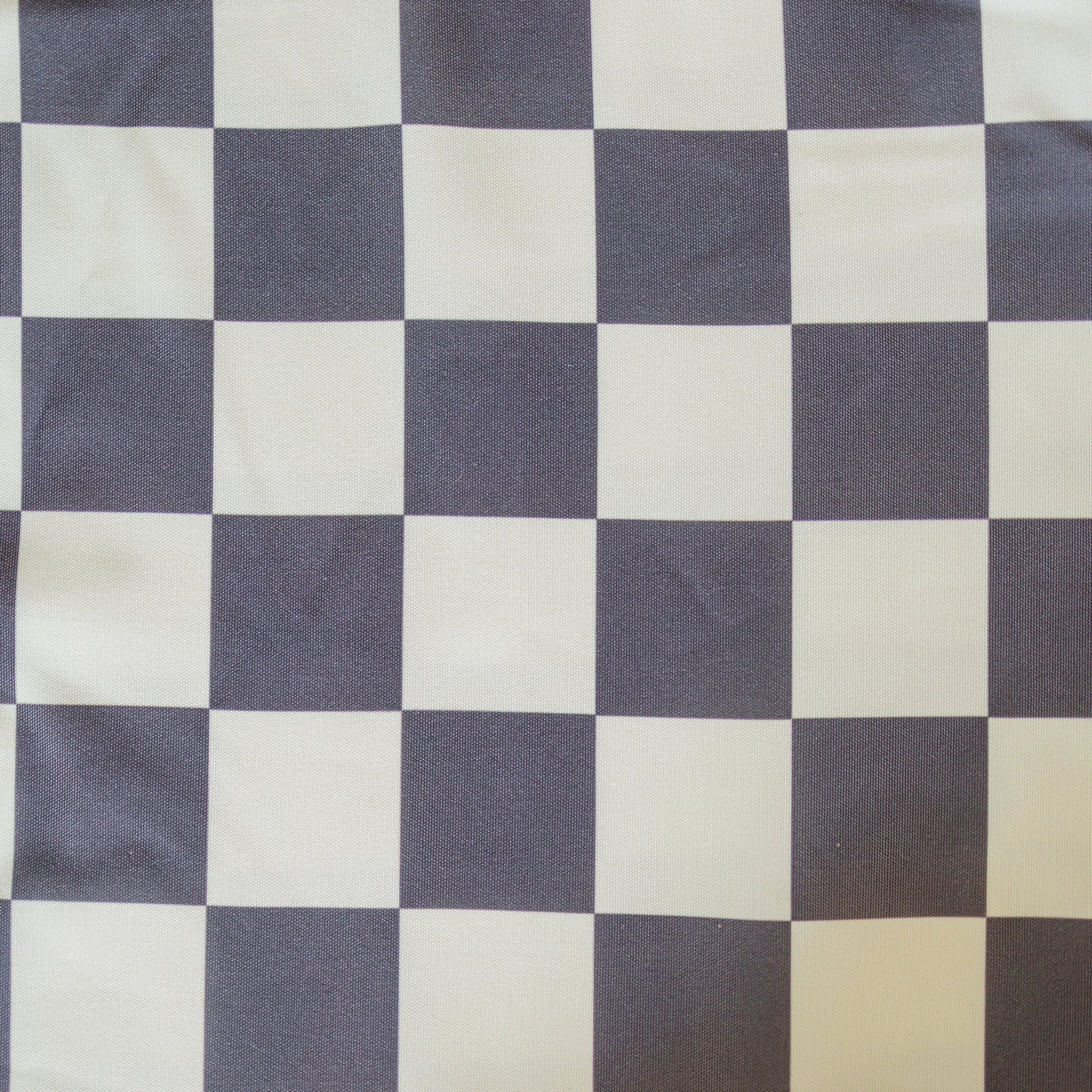 Black Check IKEA Antilop Cushion Cover