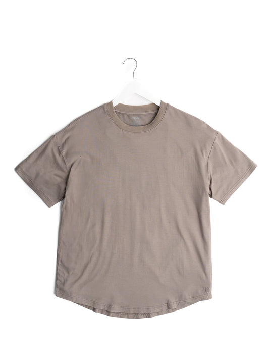 Adult Oversized Bamboo Tee - Mushroom