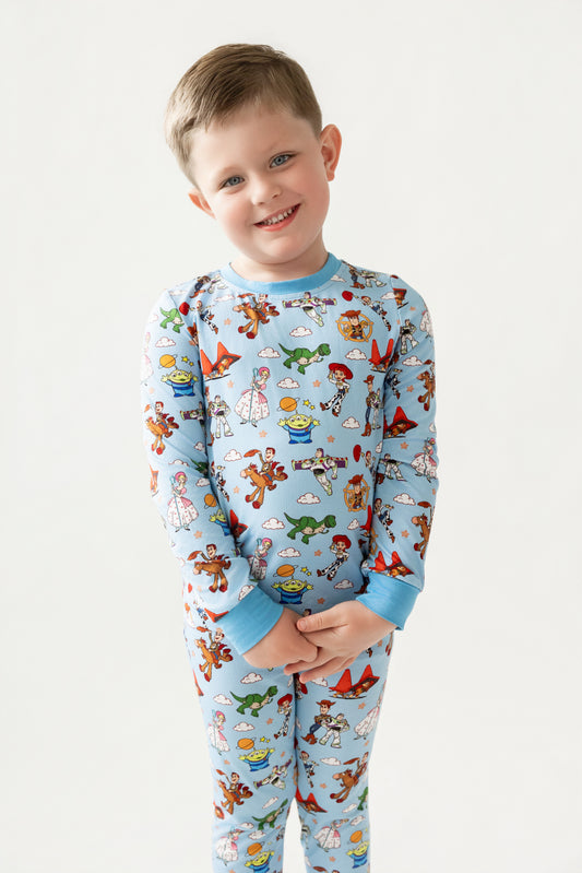 Playroom Pals Long Sleeve Set | PREORDER
