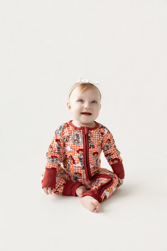 Cowgirl Cutie Convertible Zippy | PREORDER