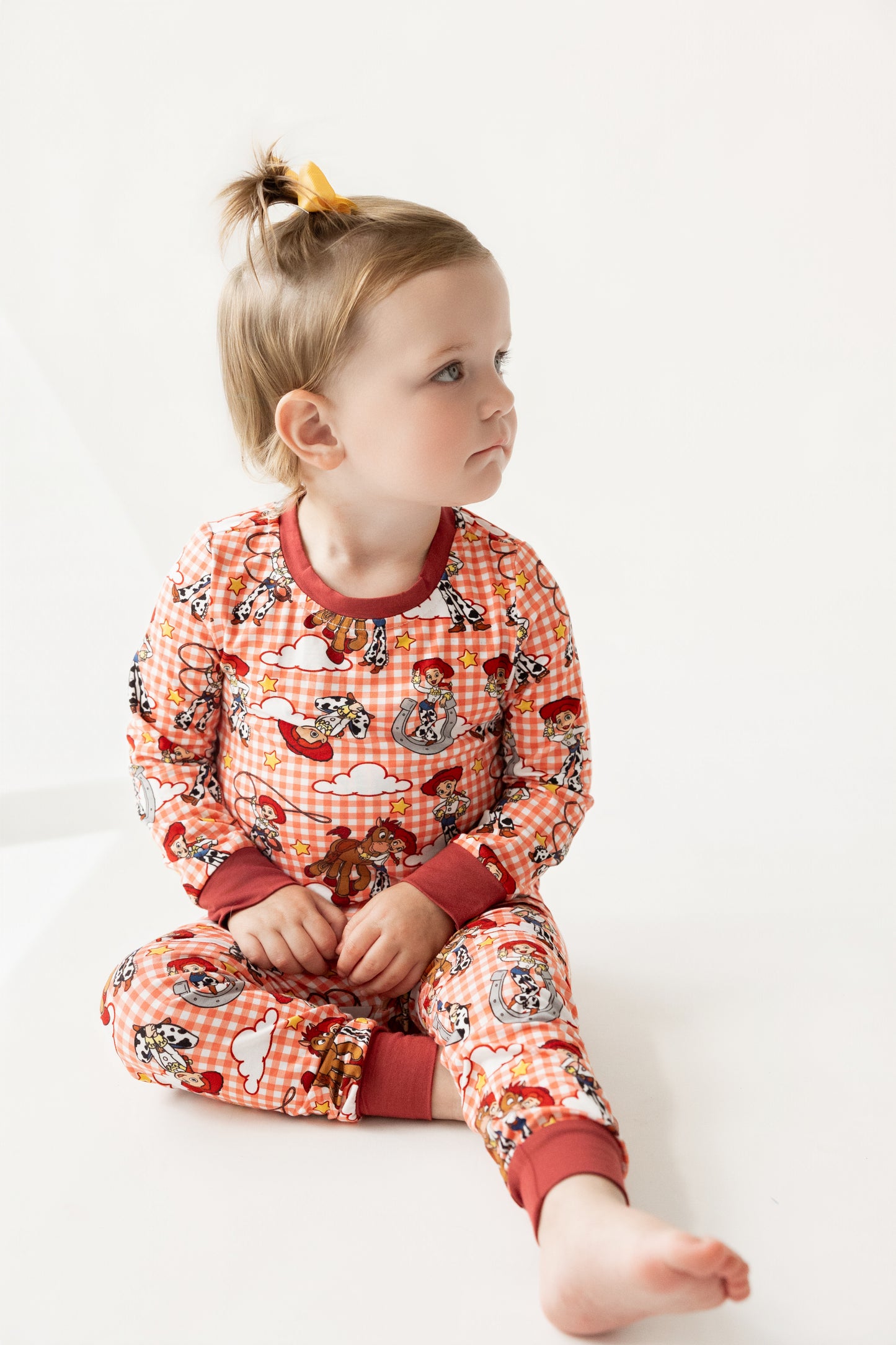 Cowgirl Cutie Long Sleeve Set | PREORDER
