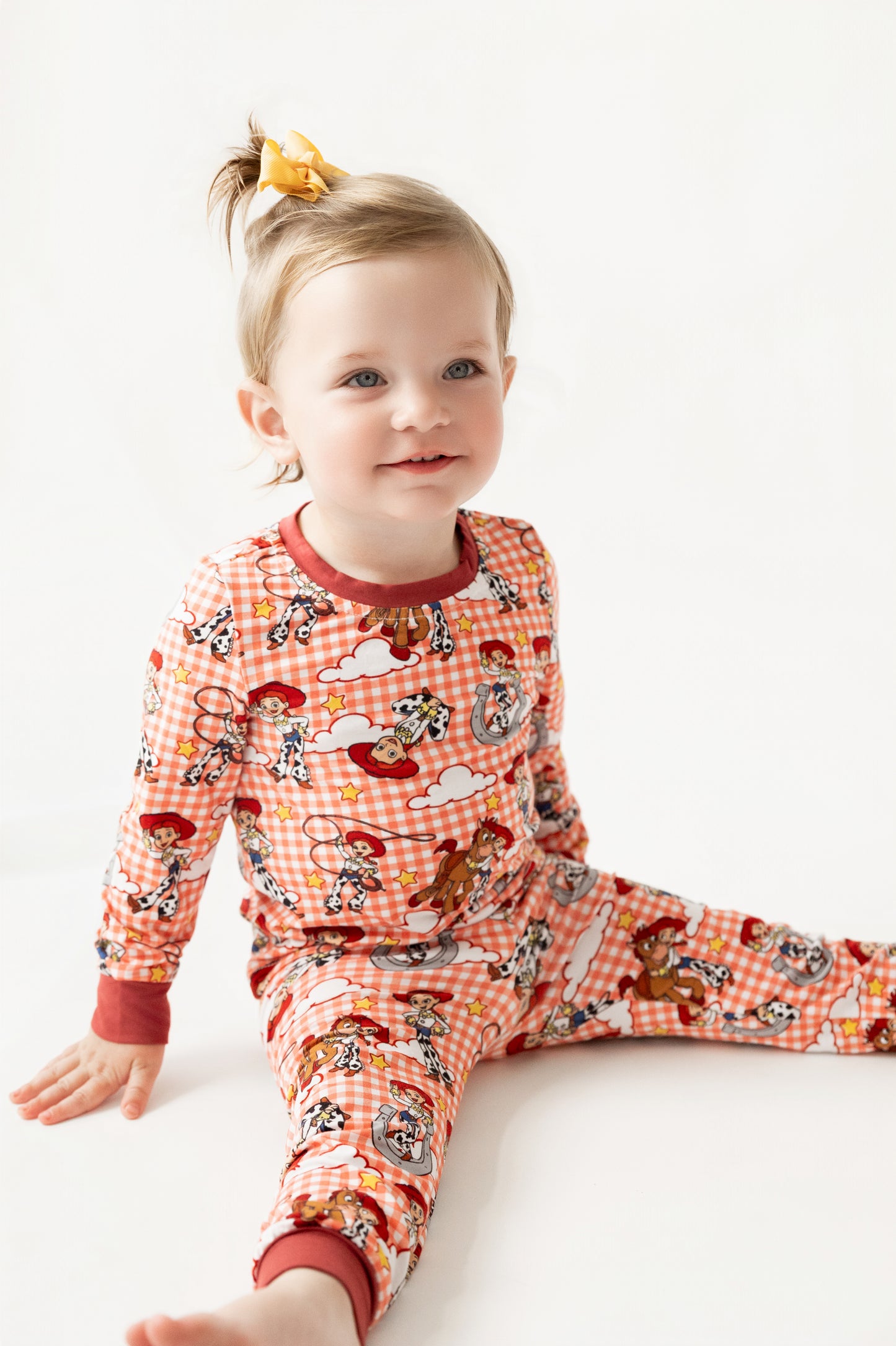 Cowgirl Cutie Long Sleeve Set | PREORDER