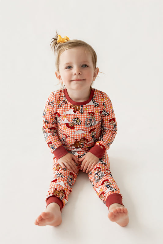 Cowgirl Cutie Long Sleeve Set | PREORDER