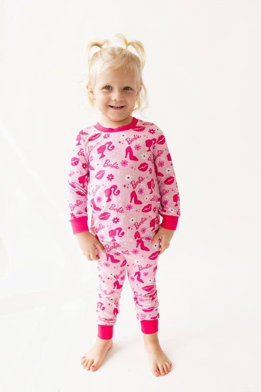 Pretty In Pink Long Sleeve Set | PREORDER
