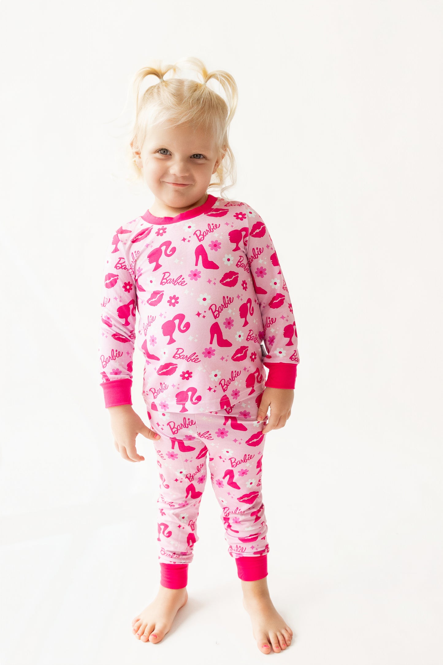Pretty In Pink Long Sleeve Set | PREORDER