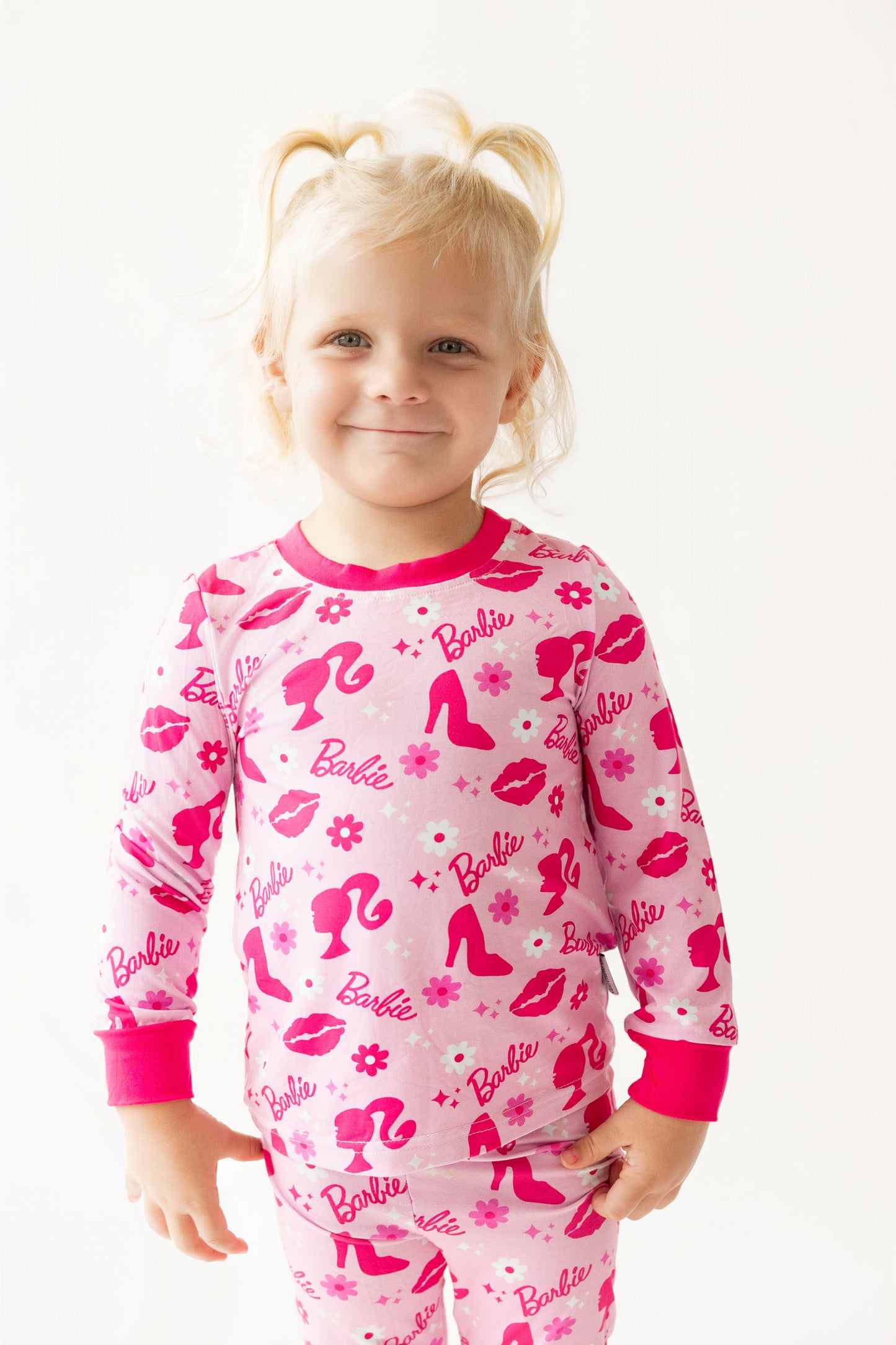 Pretty In Pink Long Sleeve Set | PREORDER