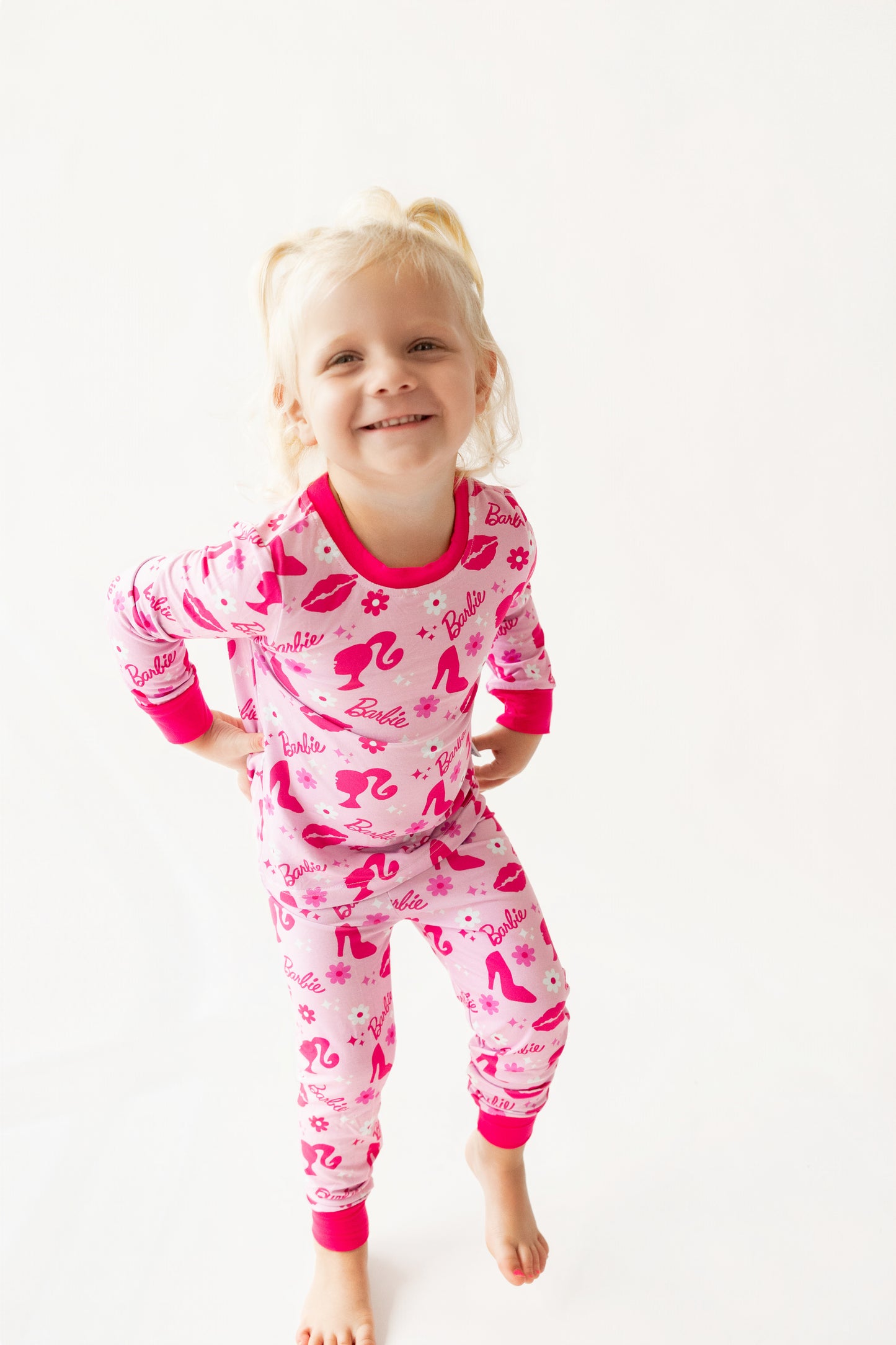 Pretty In Pink Long Sleeve Set | PREORDER