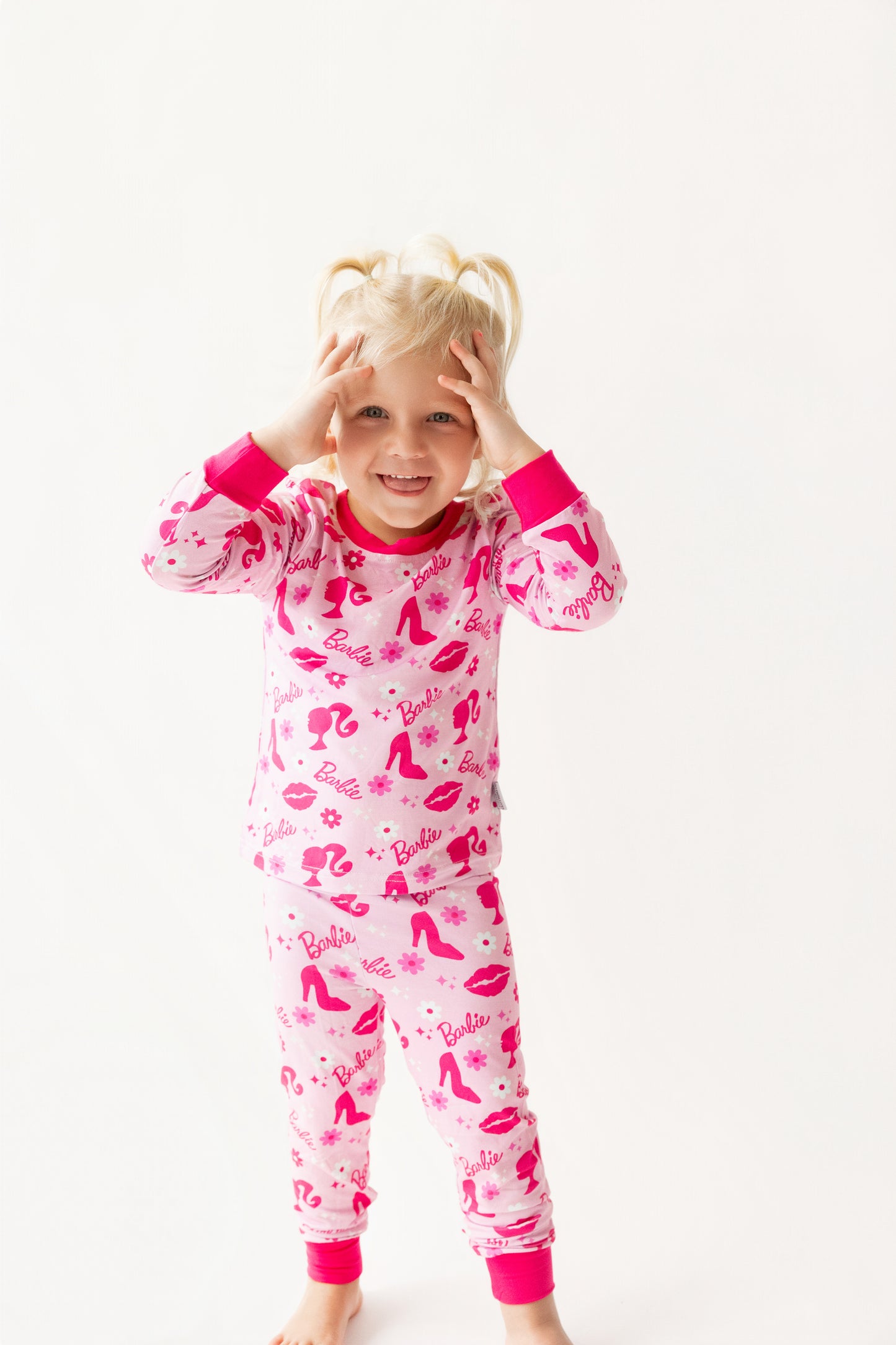 Pretty In Pink Long Sleeve Set | PREORDER
