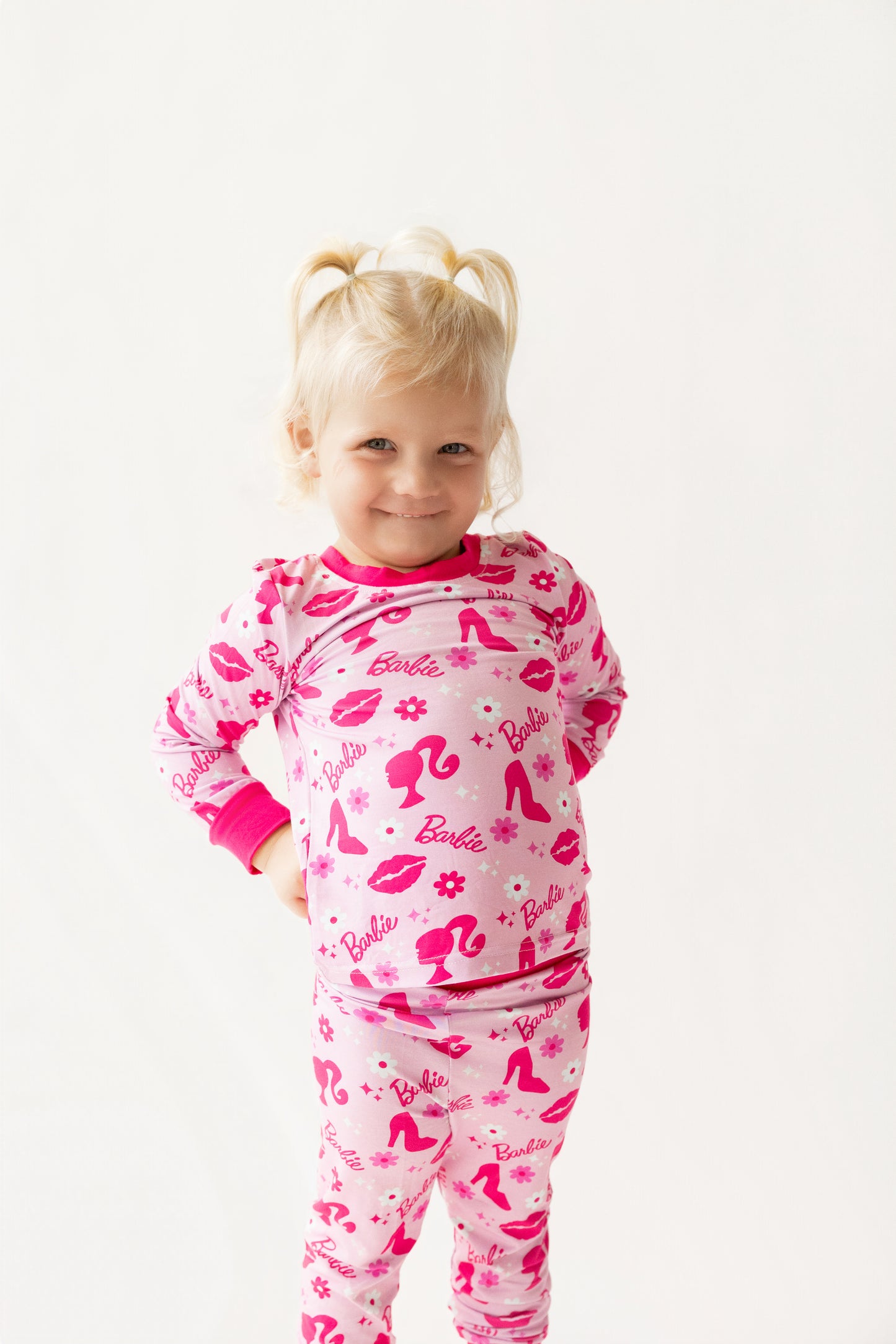 Pretty In Pink Long Sleeve Set | PREORDER