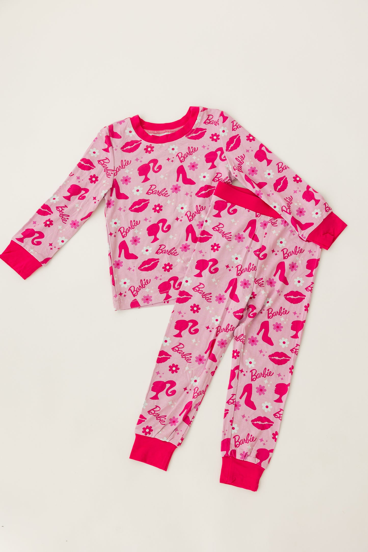 Pretty In Pink Long Sleeve Set | PREORDER