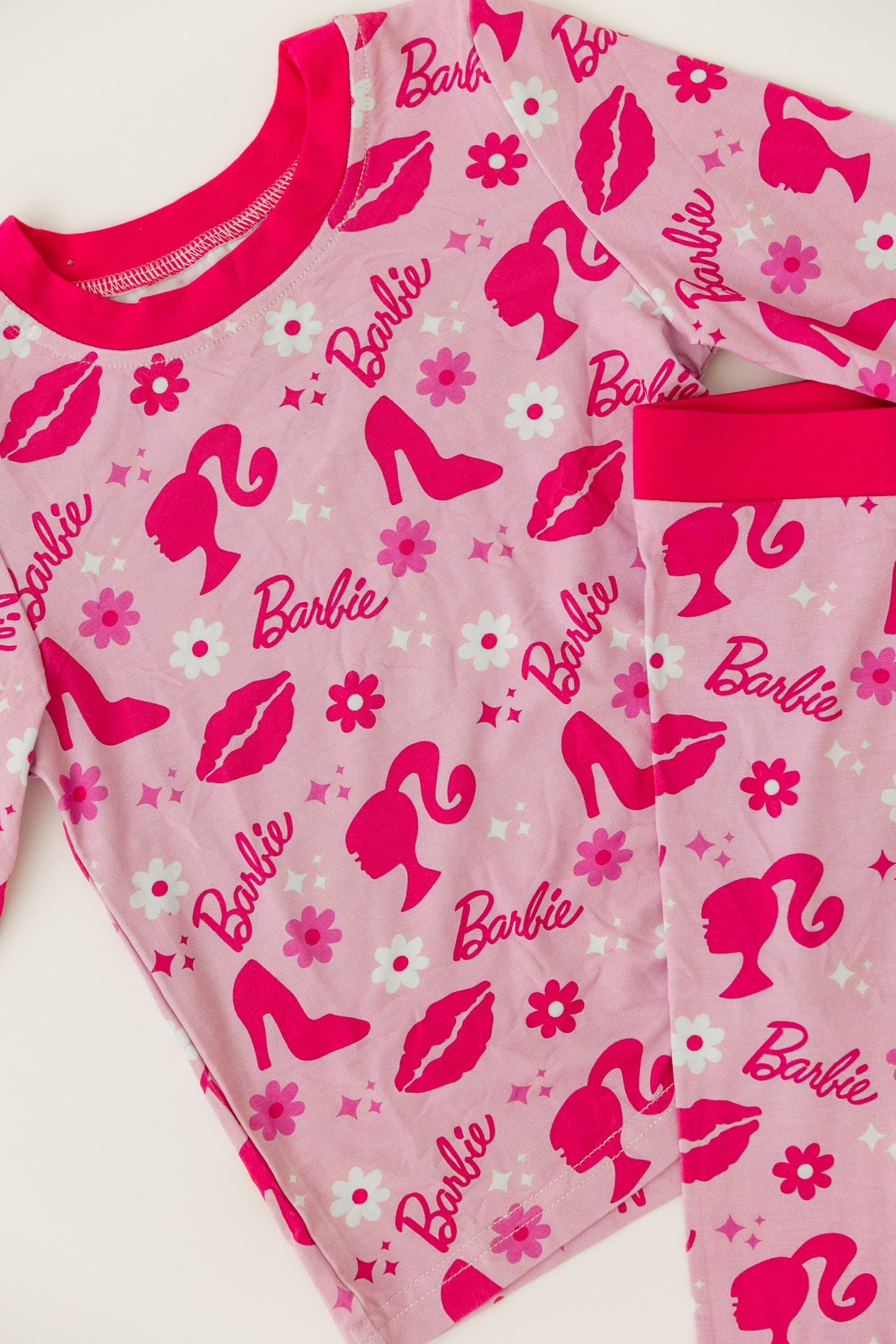 Pretty In Pink Long Sleeve Set | PREORDER