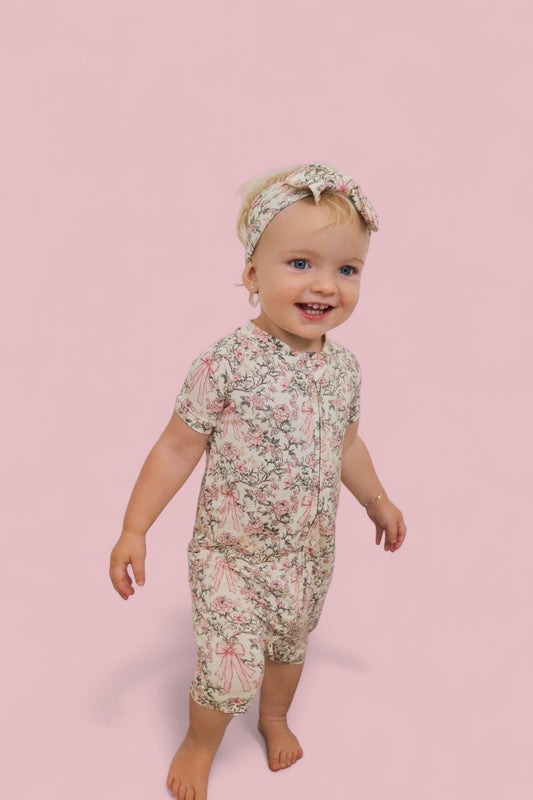 VICTORIAN BLOOM DREAM SHORTIE