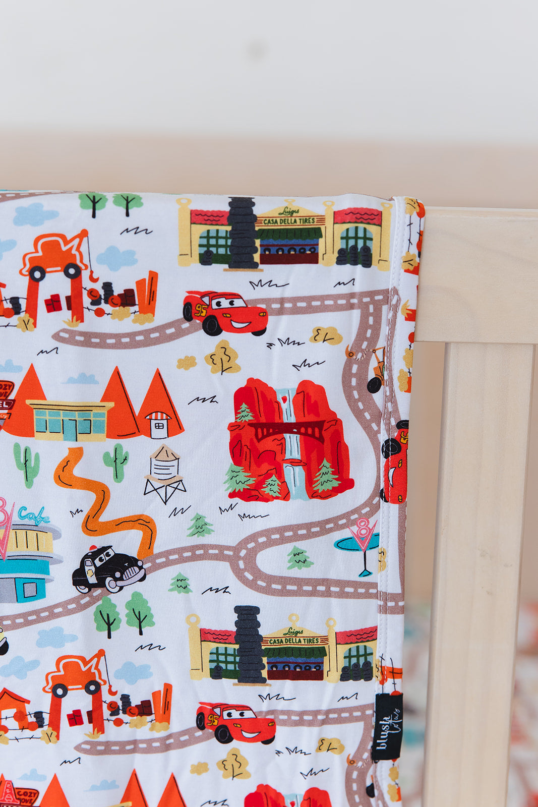 Desert Detour - Lightweight Blanket