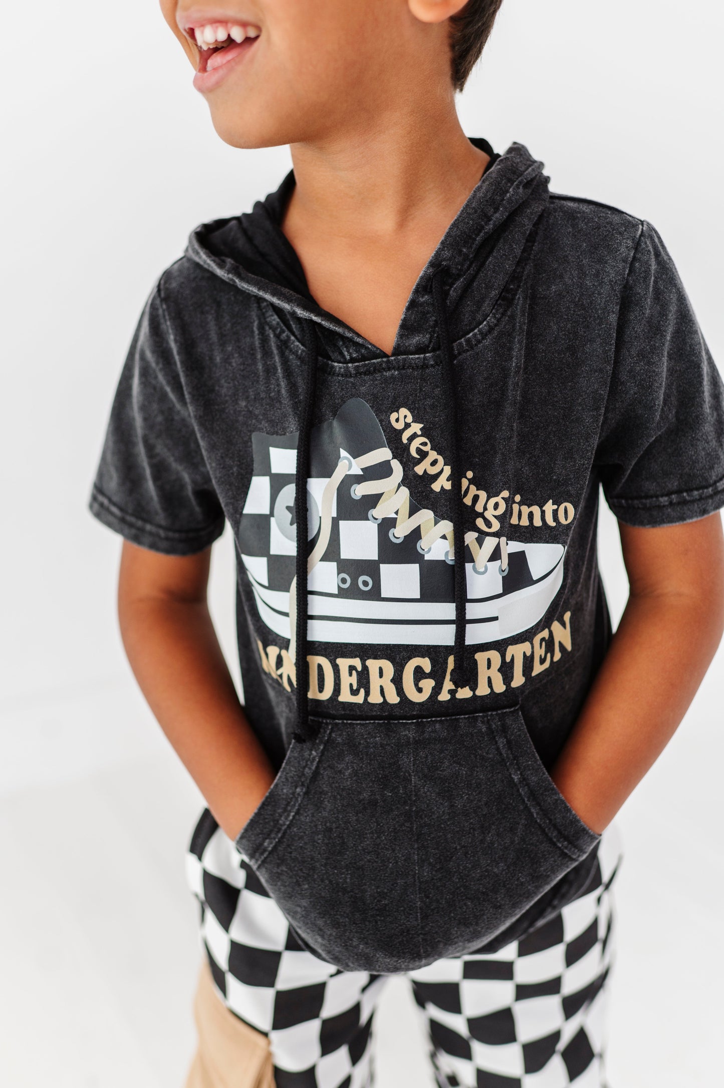 BOYS “Stepping into…” Grade Level Tee (ALL GRADES HERE)