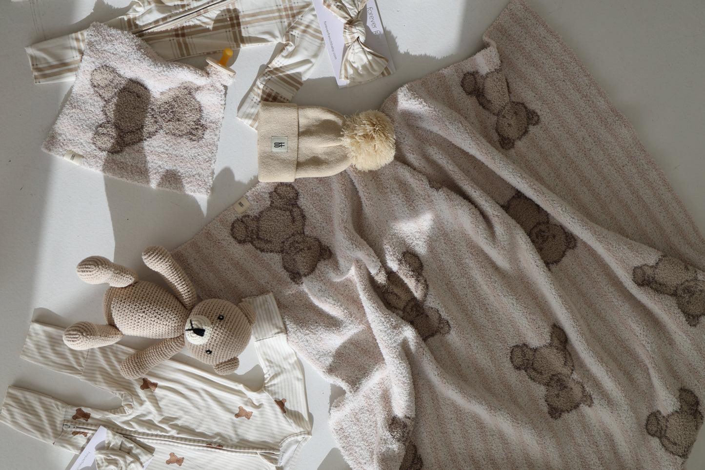 Plush Blanket | Teddy