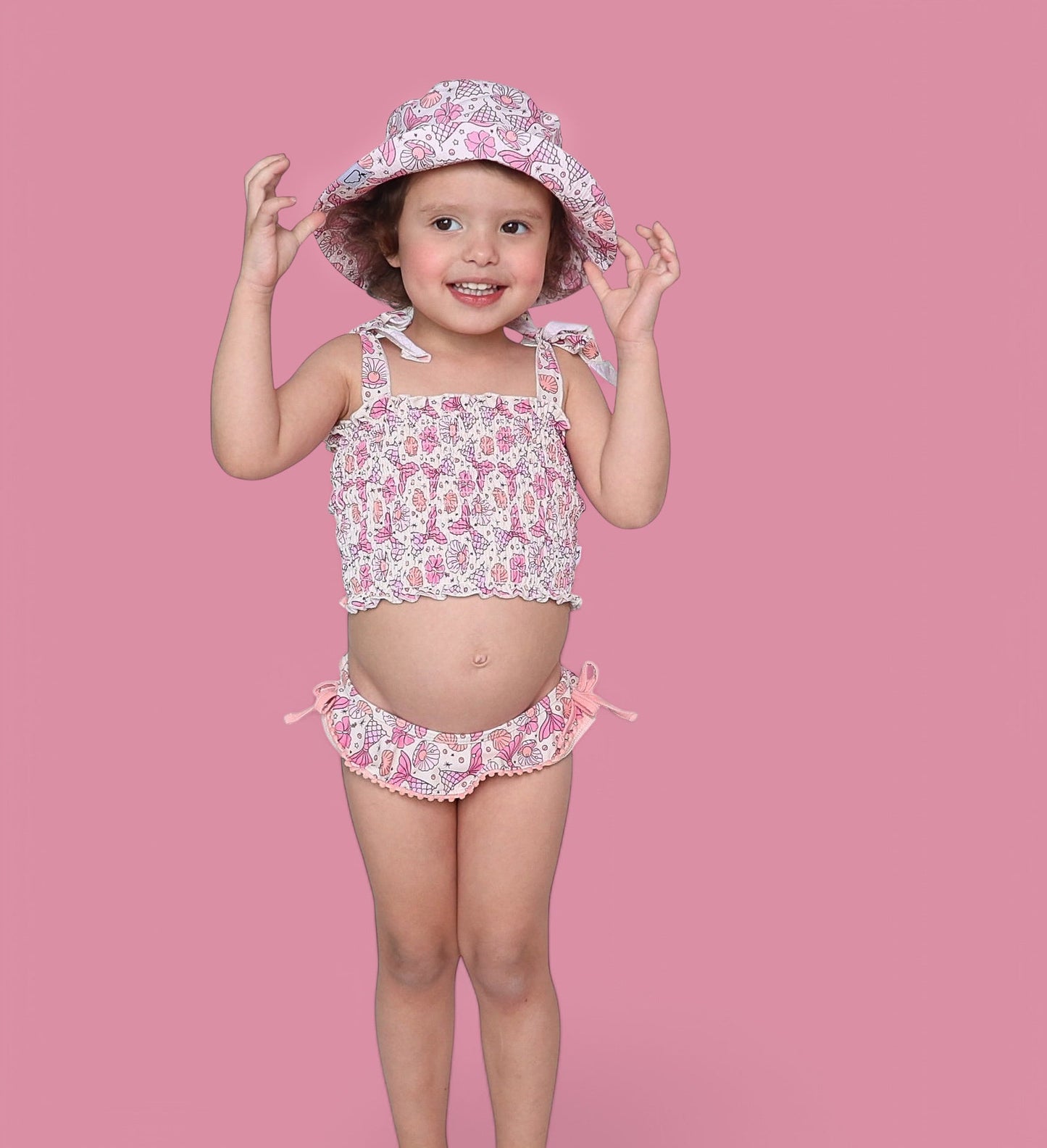 MAGICAL MERMAID DREAM BUCKET HAT