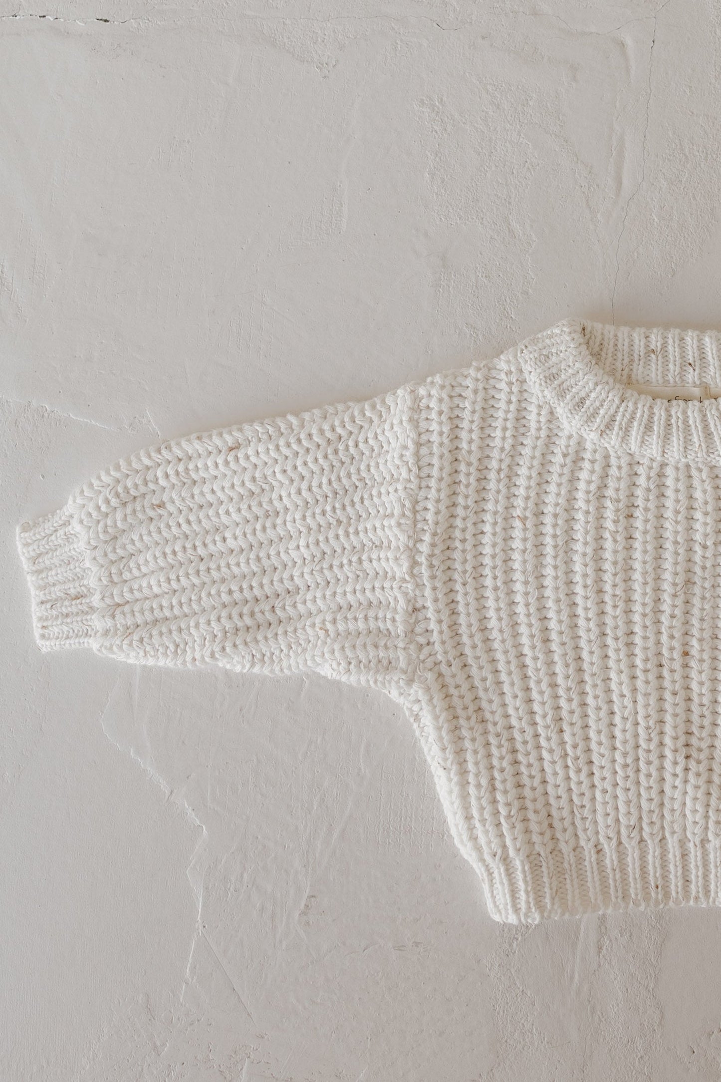 Knit Sweater | Cloud Confetti