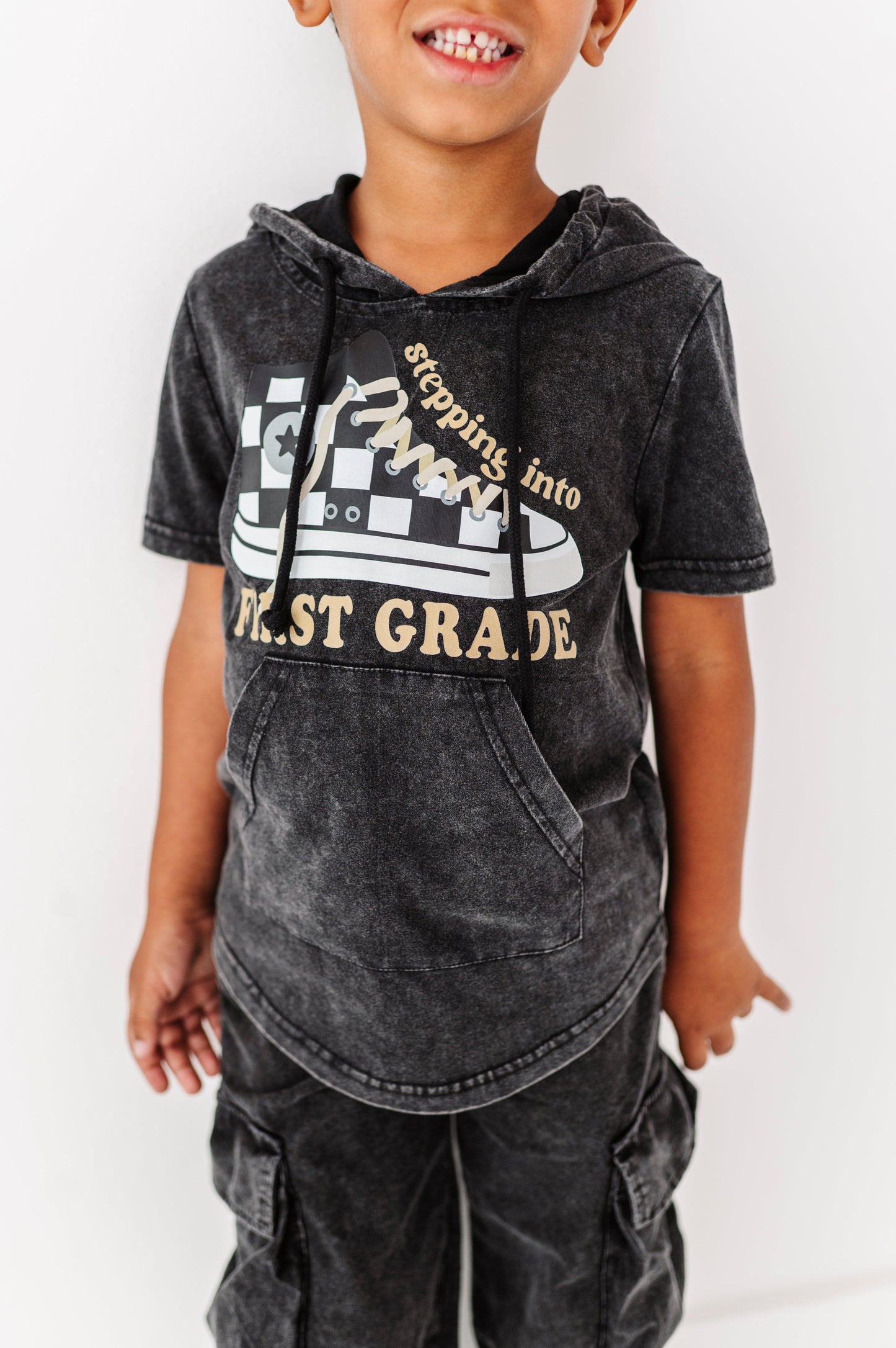 BOYS “Stepping into…” Grade Level Tee (ALL GRADES HERE)