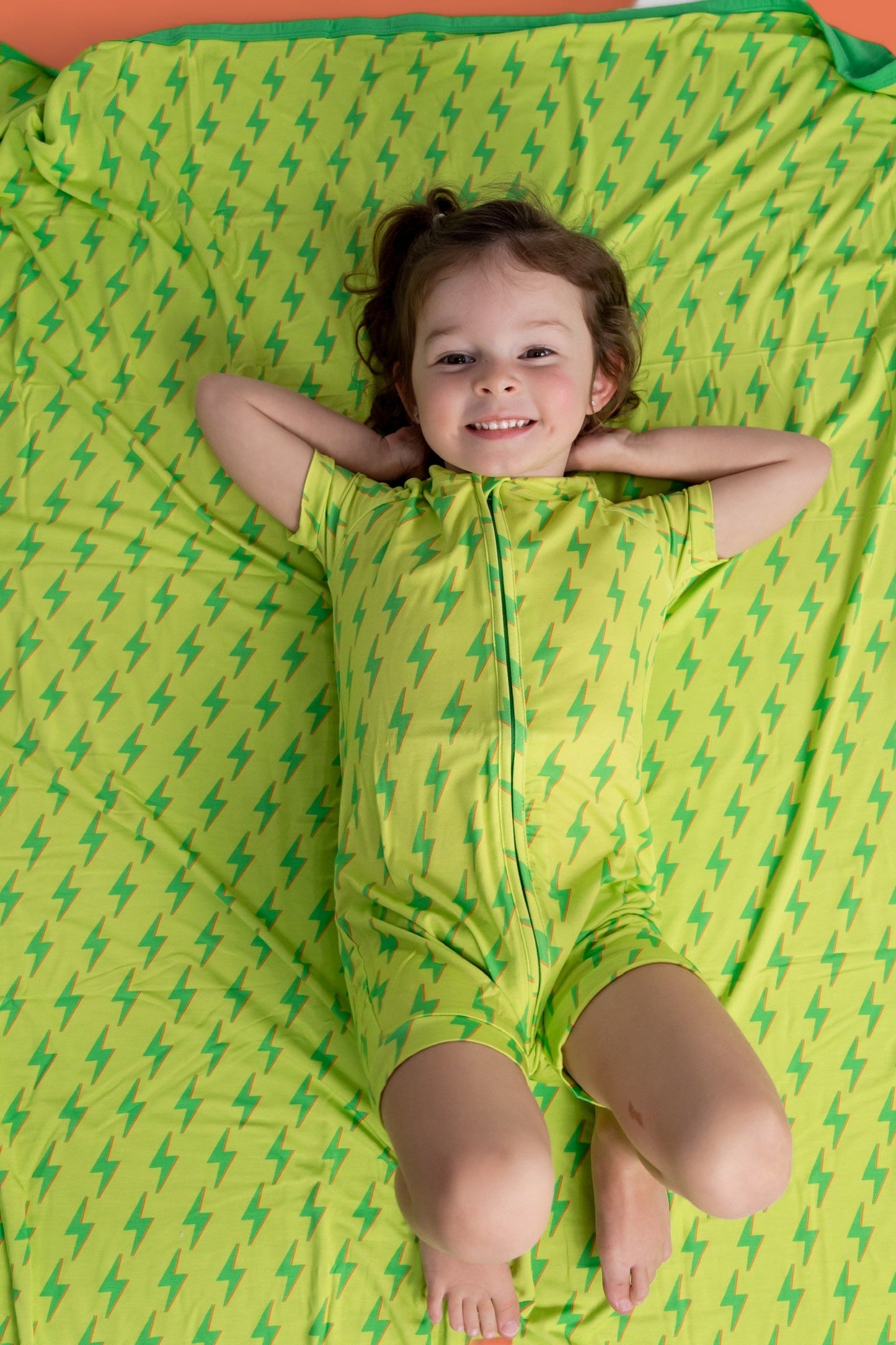 BRIGHT BOLTS DREAM BLANKET