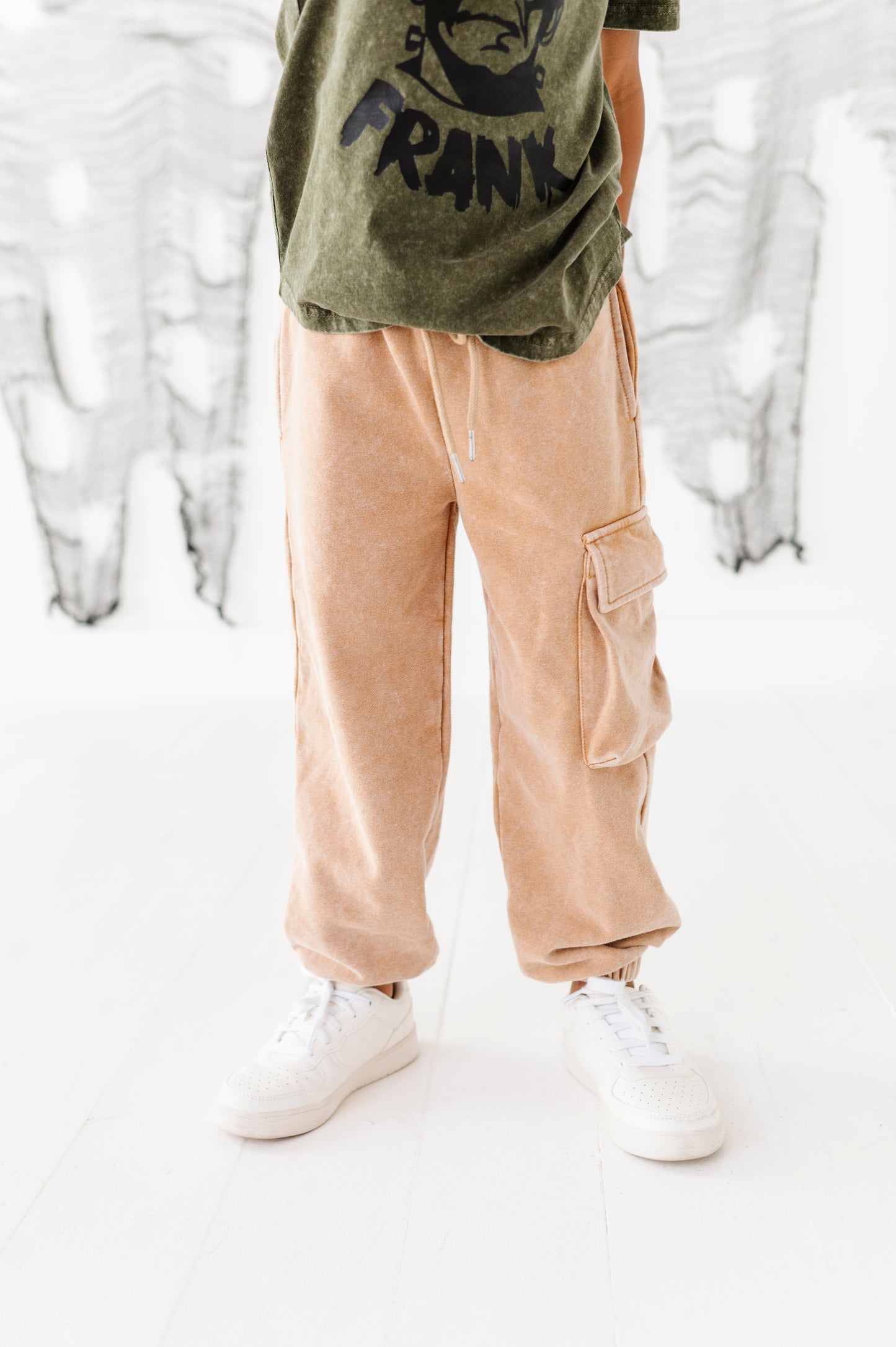 Amber | VINTAGE CARGO JOGGERS