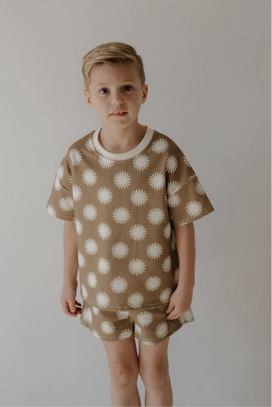 French Terry Short Set | Sol