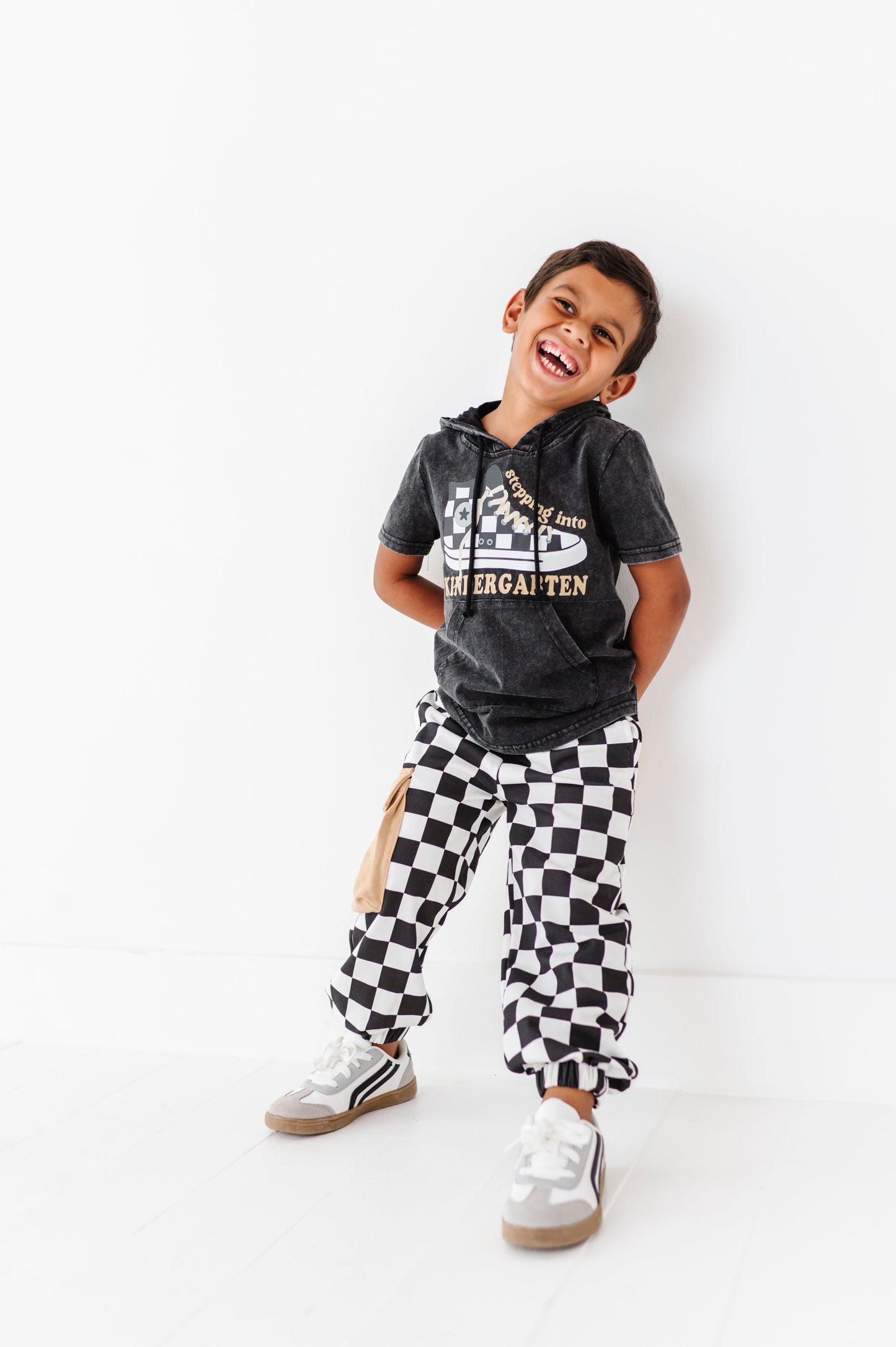 BOYS “Stepping into…” Grade Level Tee (ALL GRADES HERE)