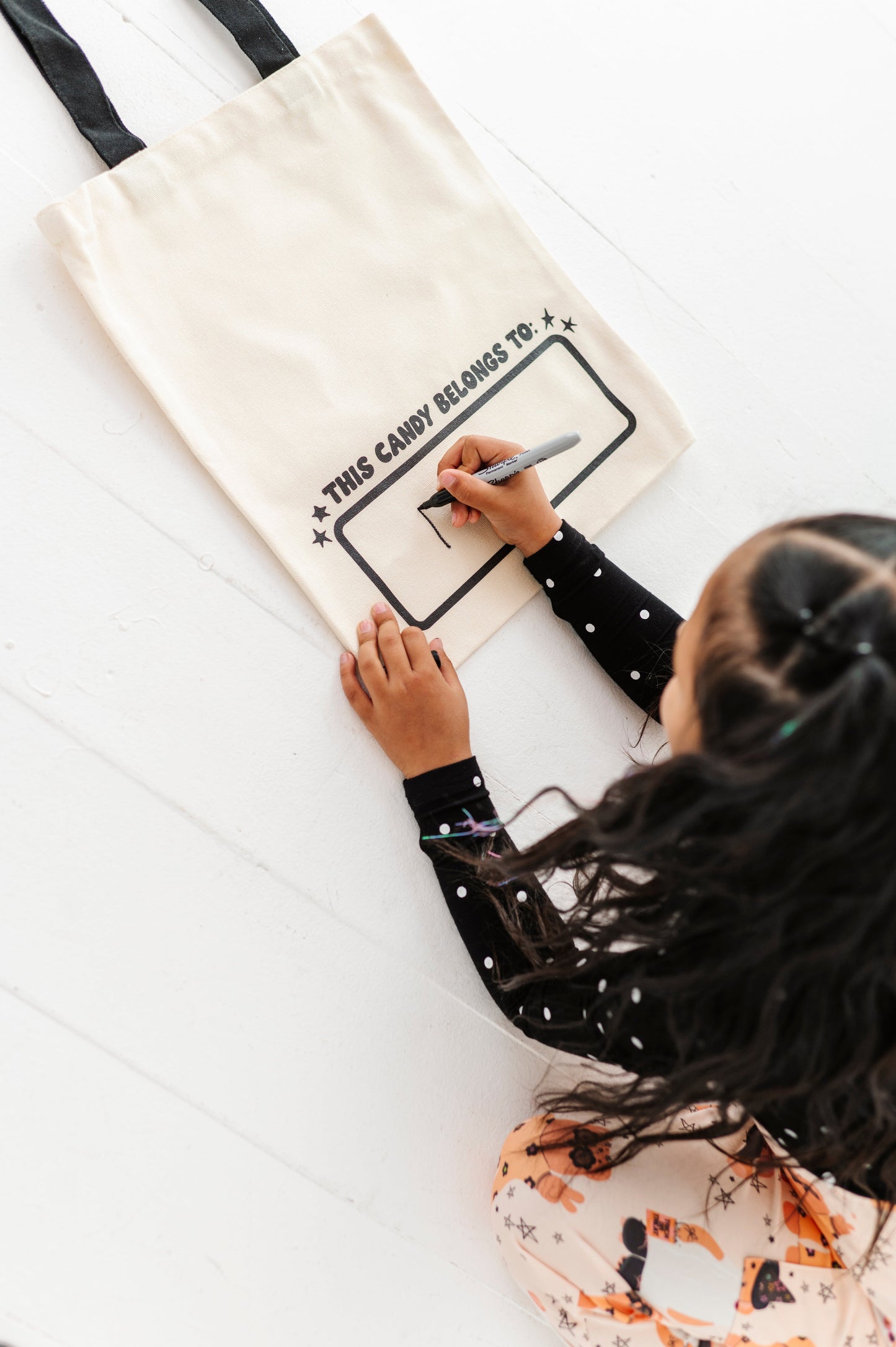 BEARY SCARY | Trick-or-Treat Bag